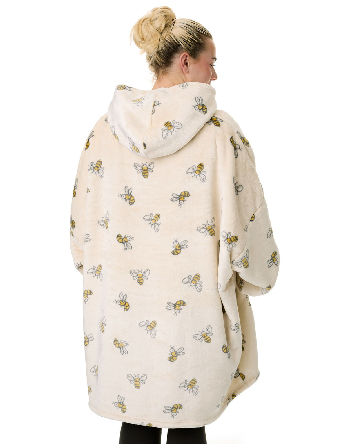 Disney Blanket Hoodie | Womens Beige | Official Merch