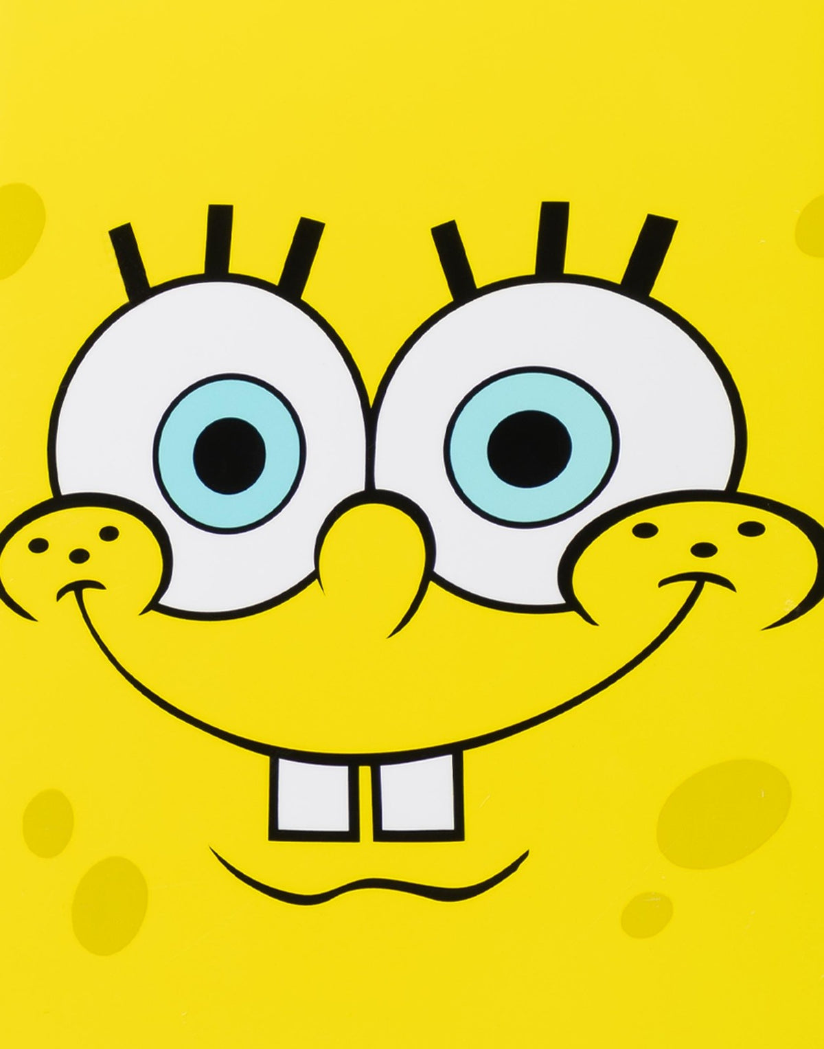 SpongeBob SquarePants Cabin Bag | Unisex Kids Yellow | Official Merch