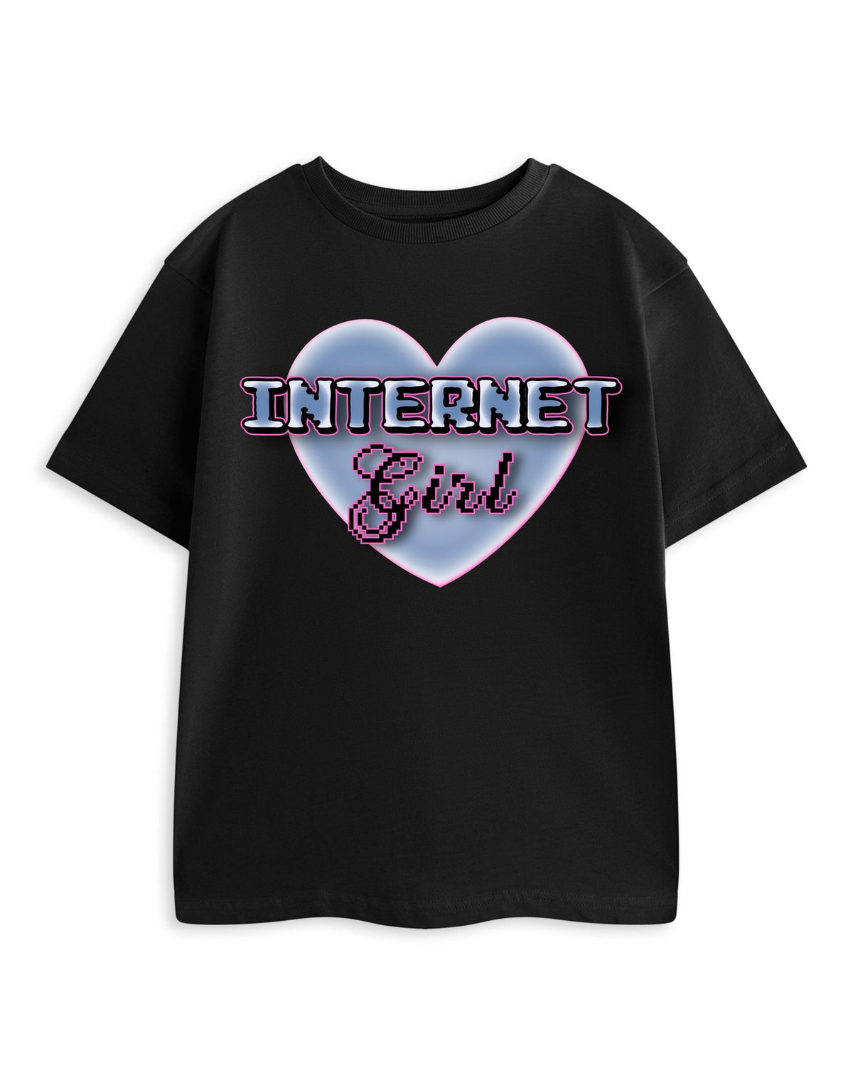 Show Me The Merch Short Sleeved T-Shirt | Girls Black | Official Merch