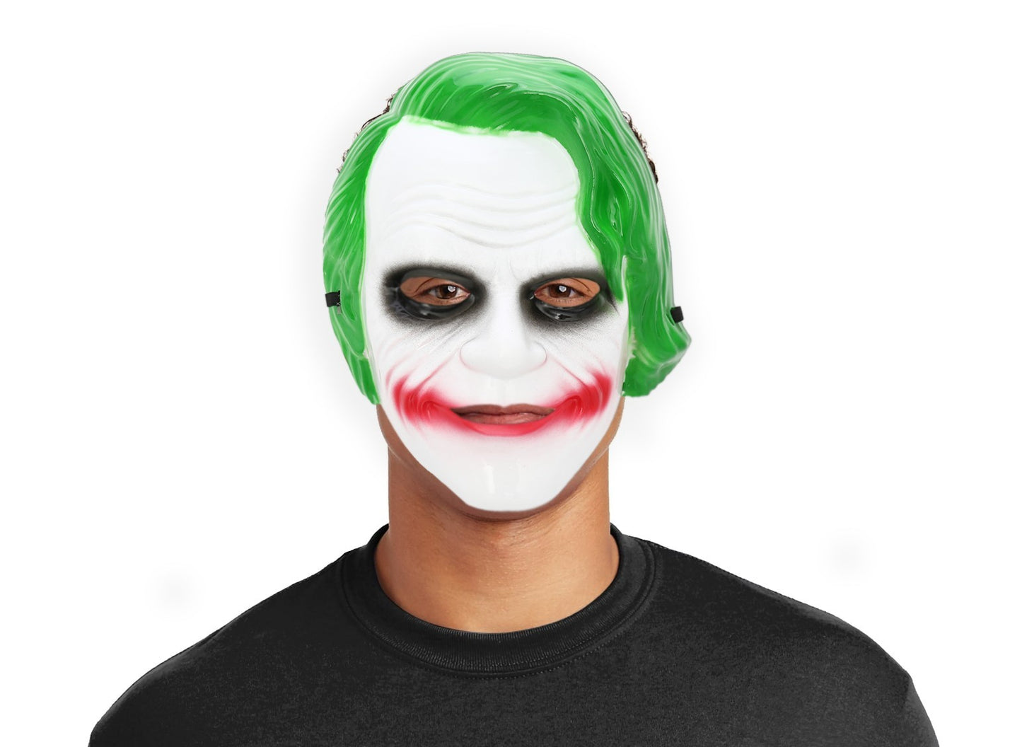 The Joker Mask Halloween Costume Adult Outfit Fancy Dress Scary Spooky Horror