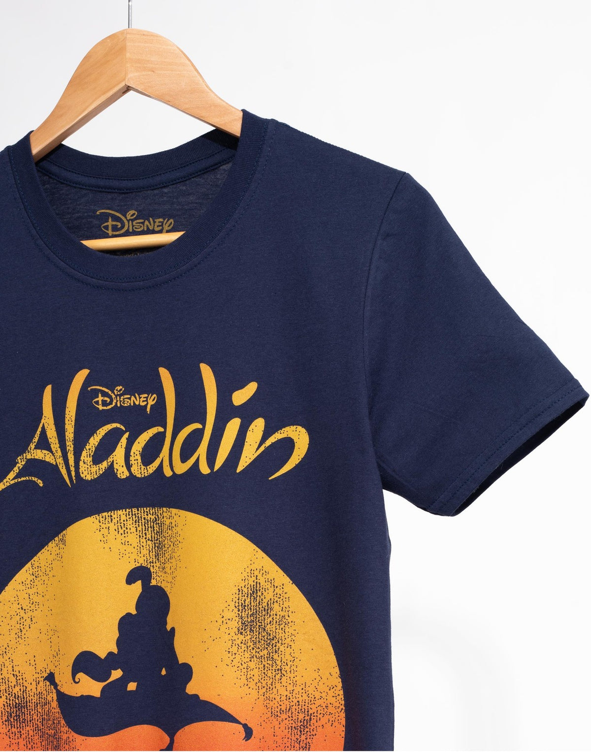 Disney Short Sleeved T-Shirt | Mens Blue | Official Merch