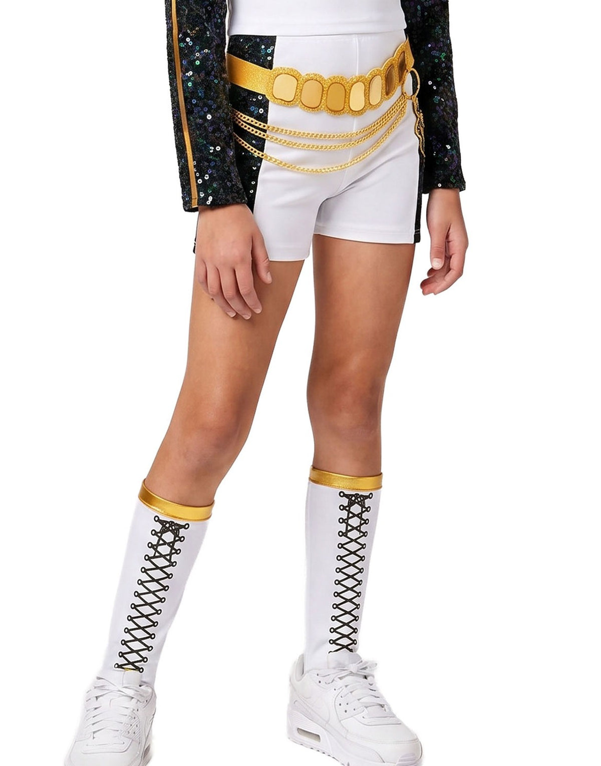 KPop Demon Hunters 2 Piece Costume | Girls Multicoloured | Official Merch