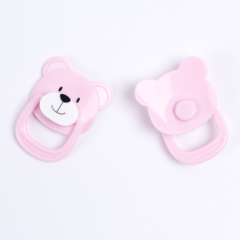 Reborn Doll Magnetic Dummy Pacifier Feeding Bottle for Baby Dolls Accessories