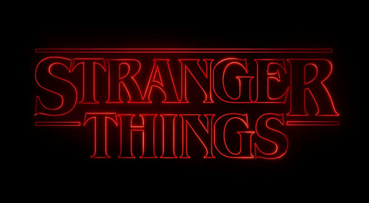 Stranger Things Backpack | Unisex Black | Official Merch