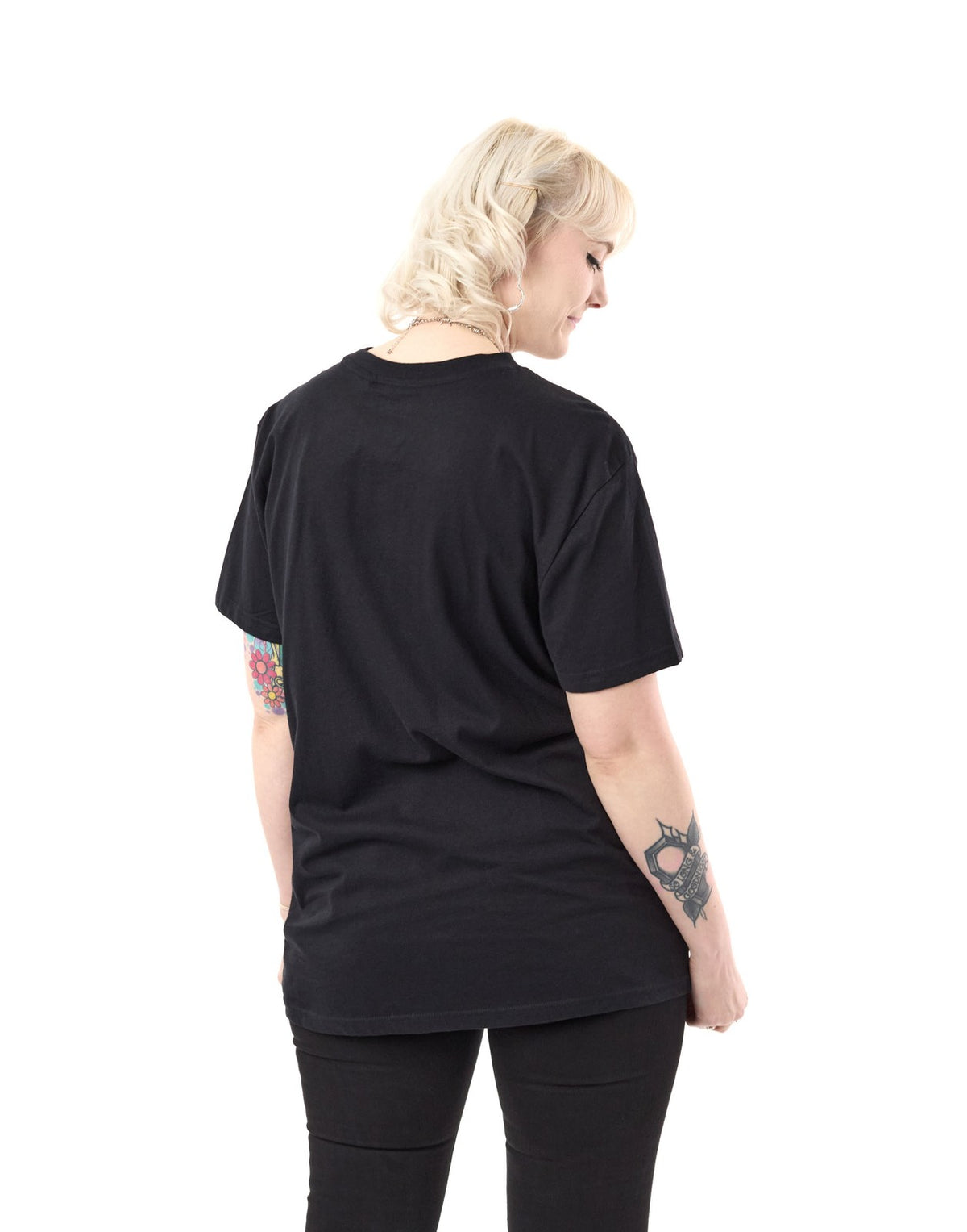 Chucky Short Sleeved T-Shirt | Unisex Black | Official Merch
