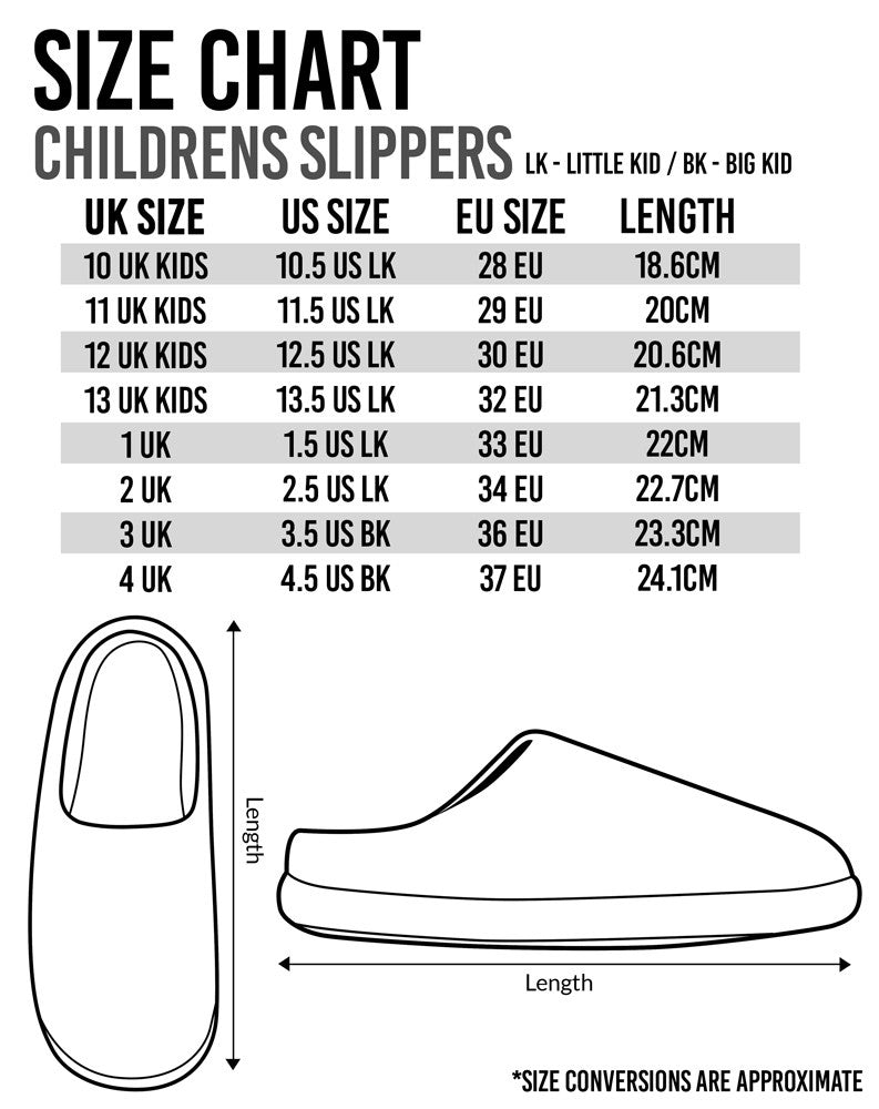 Pokemon Slip On Loafer Slippers | Girls Blue | Official Merch