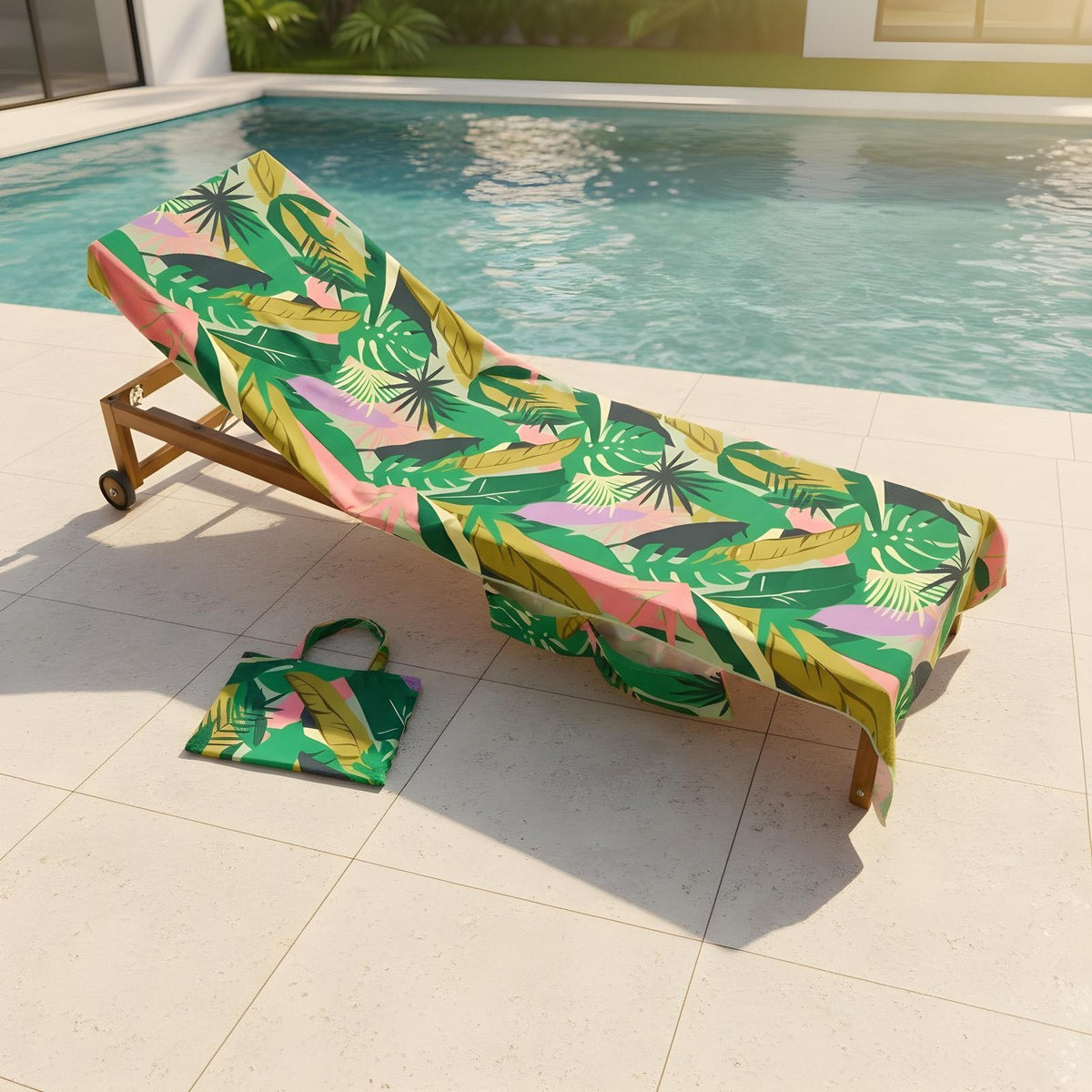 OHS Beach Towel Bag OR Inflatable Bolster OR Cushion Microfibre Quick Dry Travel