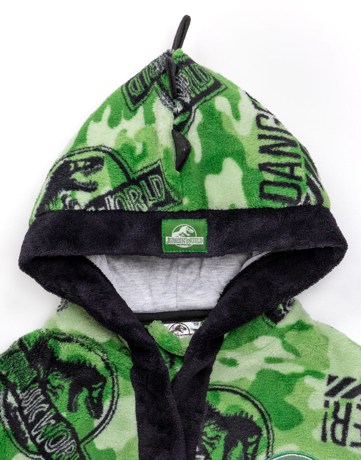 Jurassic World Bathrobe | Boys Green | Official Merch