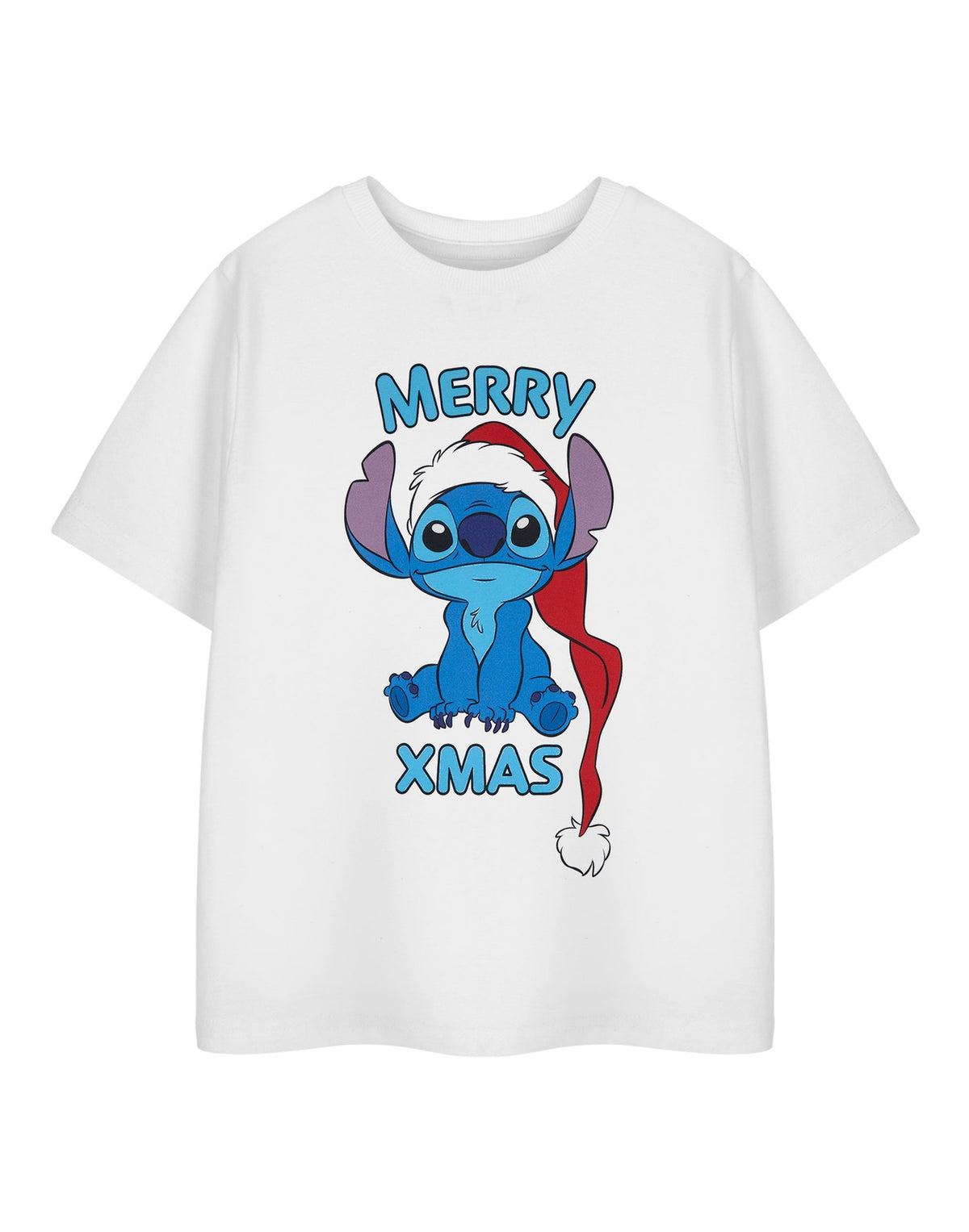 Disney Short Sleeved T-Shirt | Girls White | Official Merch