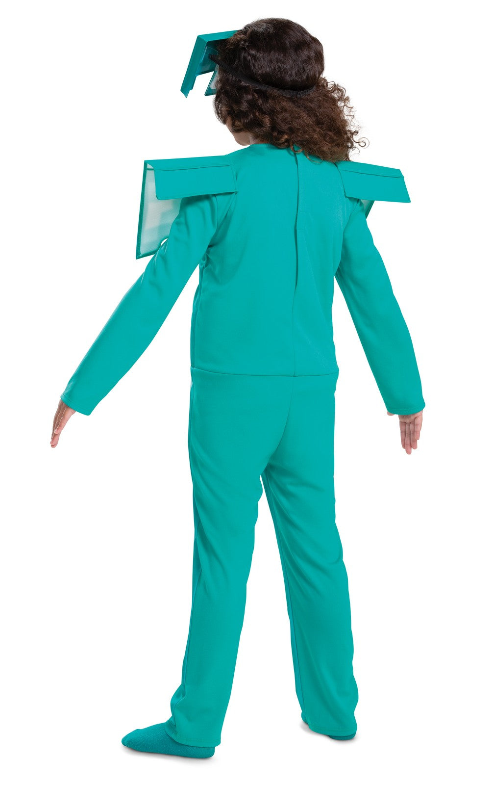 Minecraft 2 Piece Costume | Boys Turquoise | Official Merch