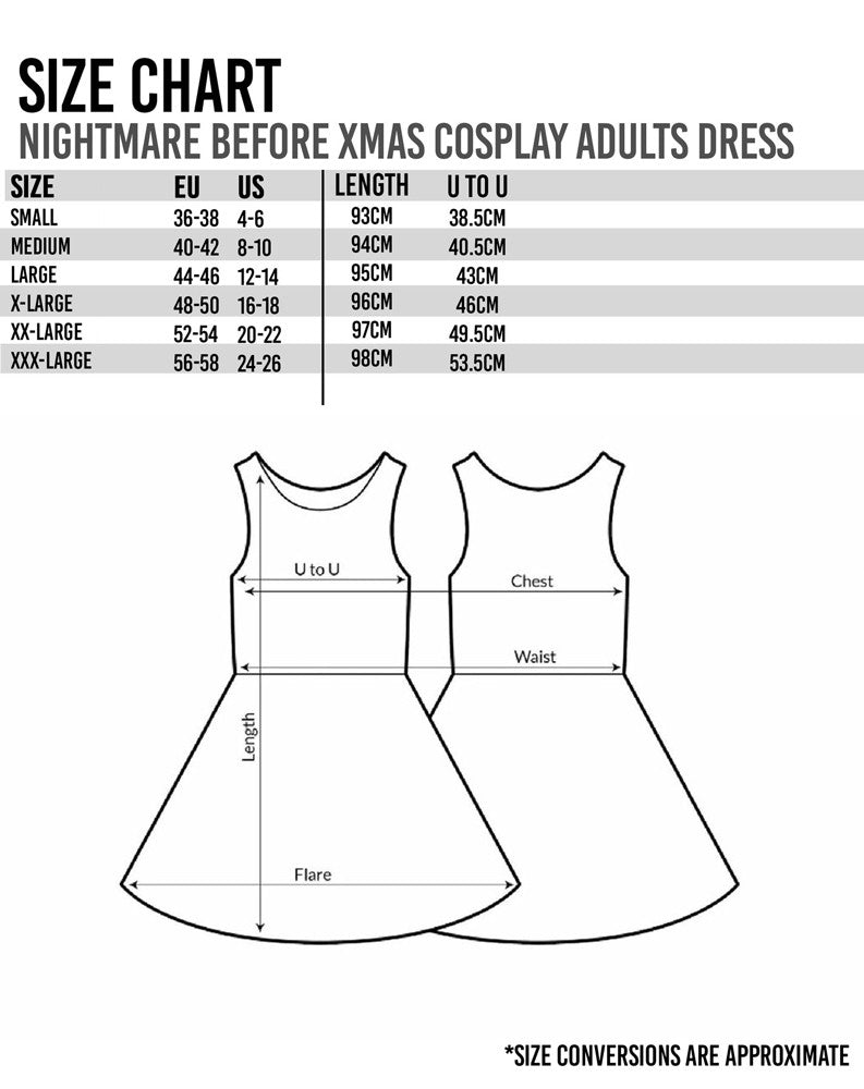 Disney Short Sleeve Skater Dress | Womens Black | Official Merch
