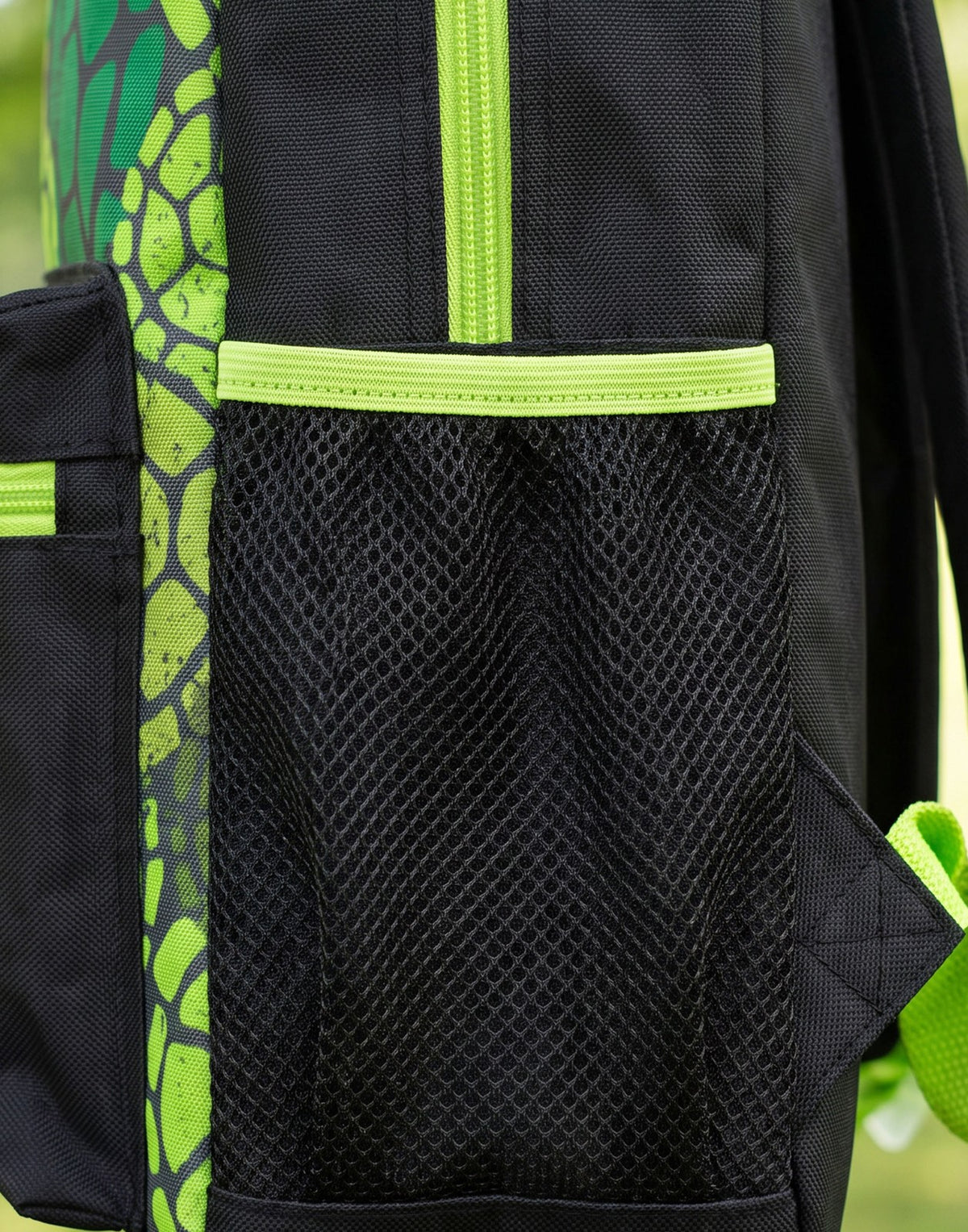 Teenage Mutant Ninja Turtles 4 Piece Backpack Set | Unisex Kids Green | Official
