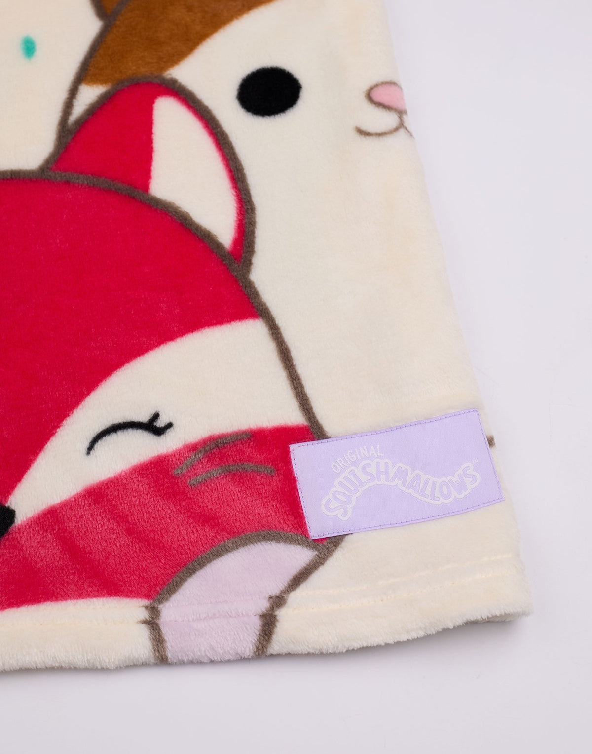 Squishmallows Blanket Hoodie | Girls Multicoloured | Official Merch