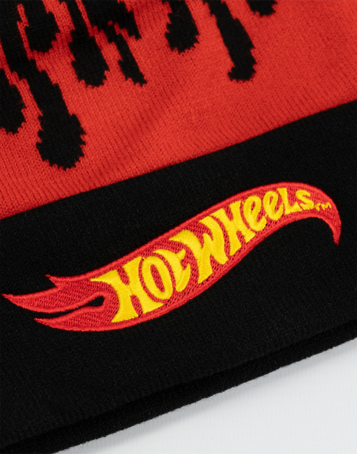 Hot Wheels Beanie Hat | Unisex Black | Official Merch