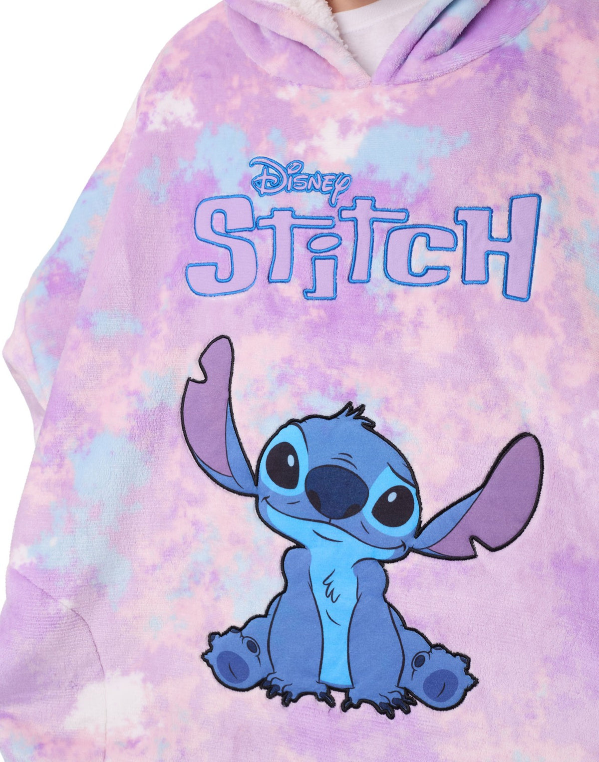 Disney Blanket Hoodie | Womens Multicoloured | Official Merch