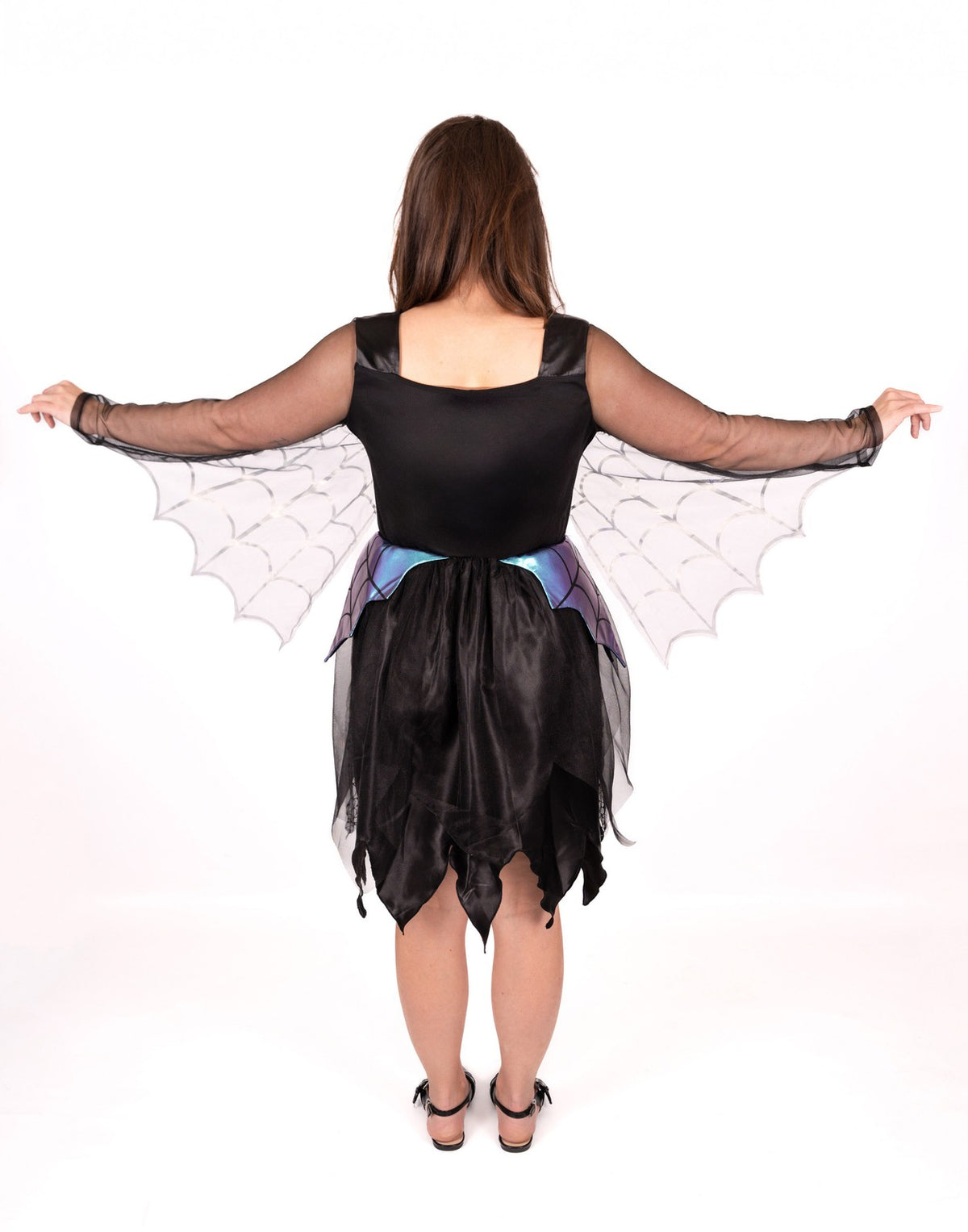 Blues Group 2 Piece Costume | Womens Black | Official Merch