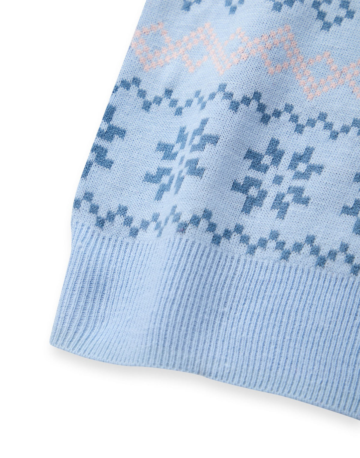 Disney Christmas Jumper | Girls Blue | Official Merch