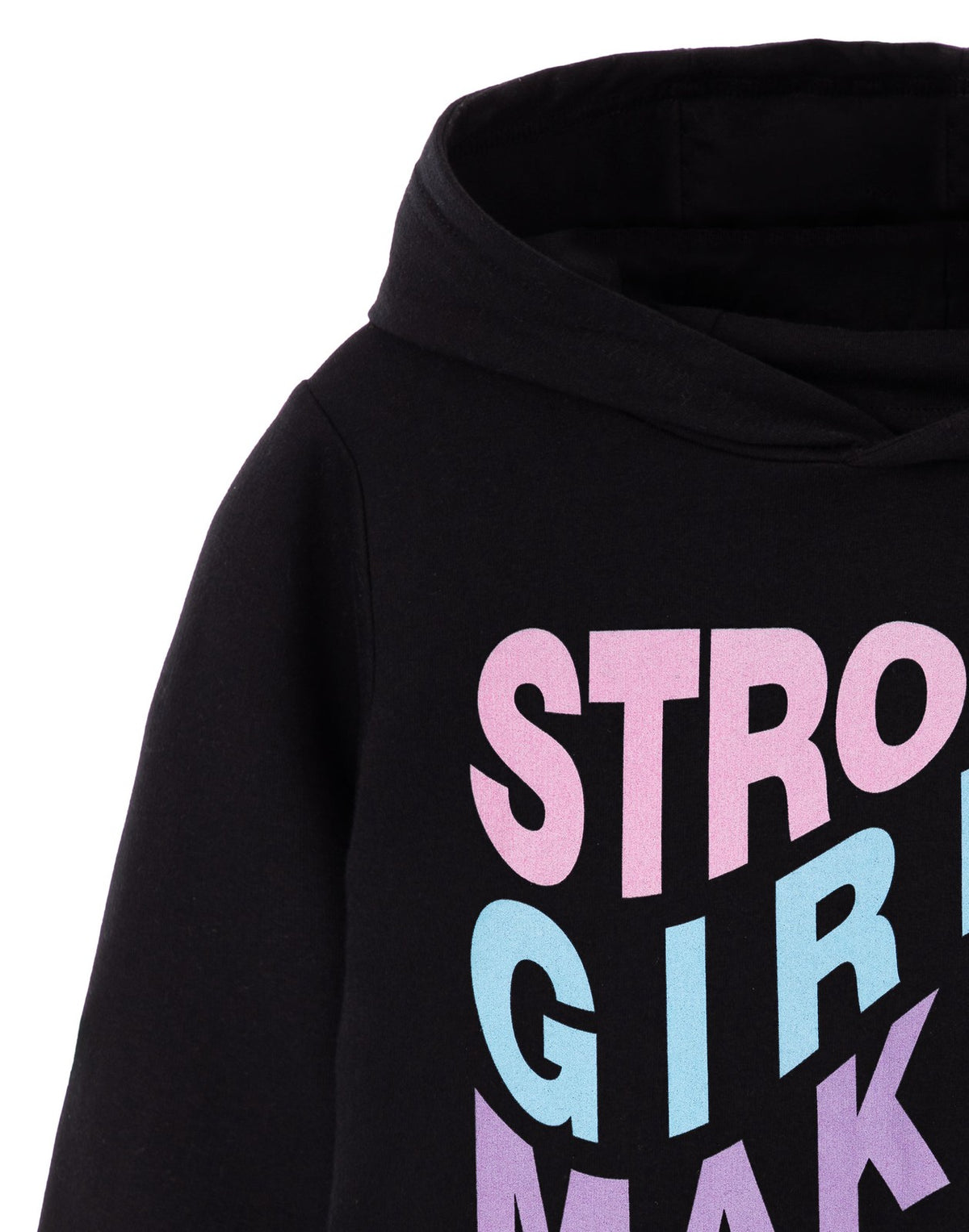 Barbie Hoodie | Girls Black | Official Merch
