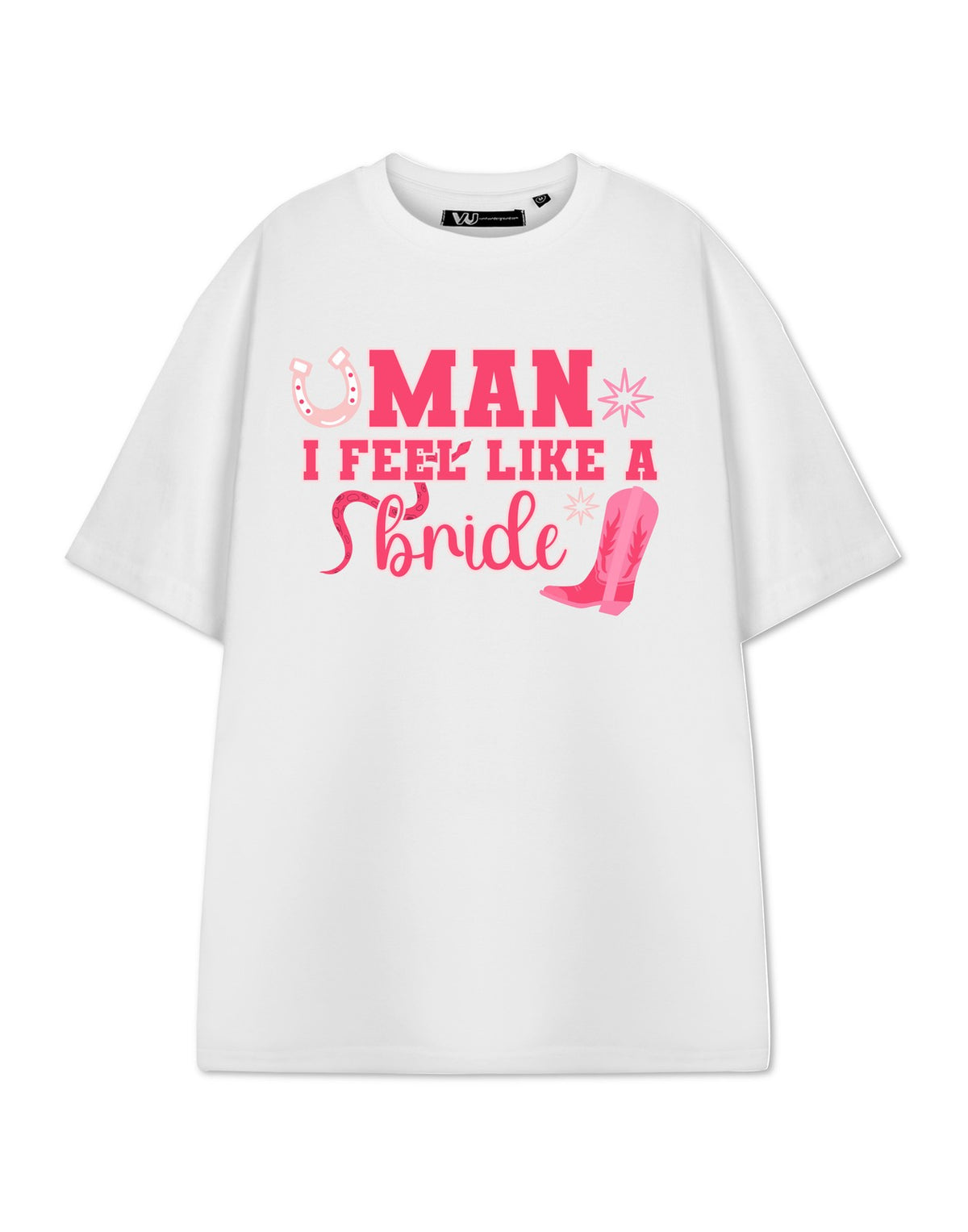 Show Me The Merch Short Sleeved T-Shirt | Womens White | Official Merch