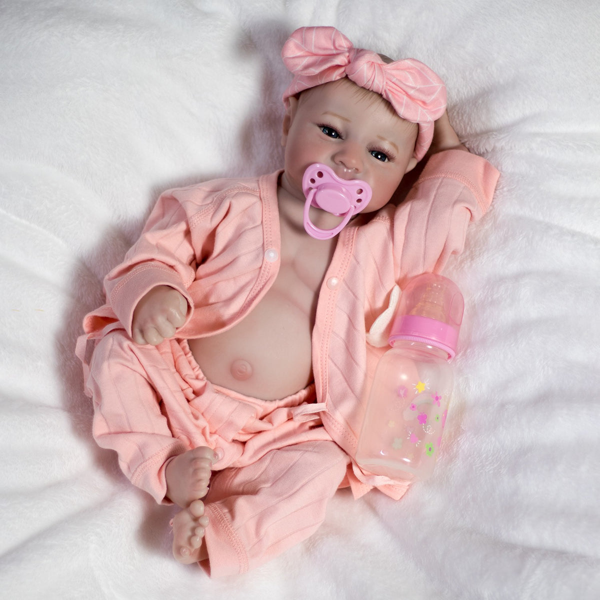 Realistic Reborn Dolls Baby Boy/Girl/Twins Full Body Vinyl Silicone Babies Bath