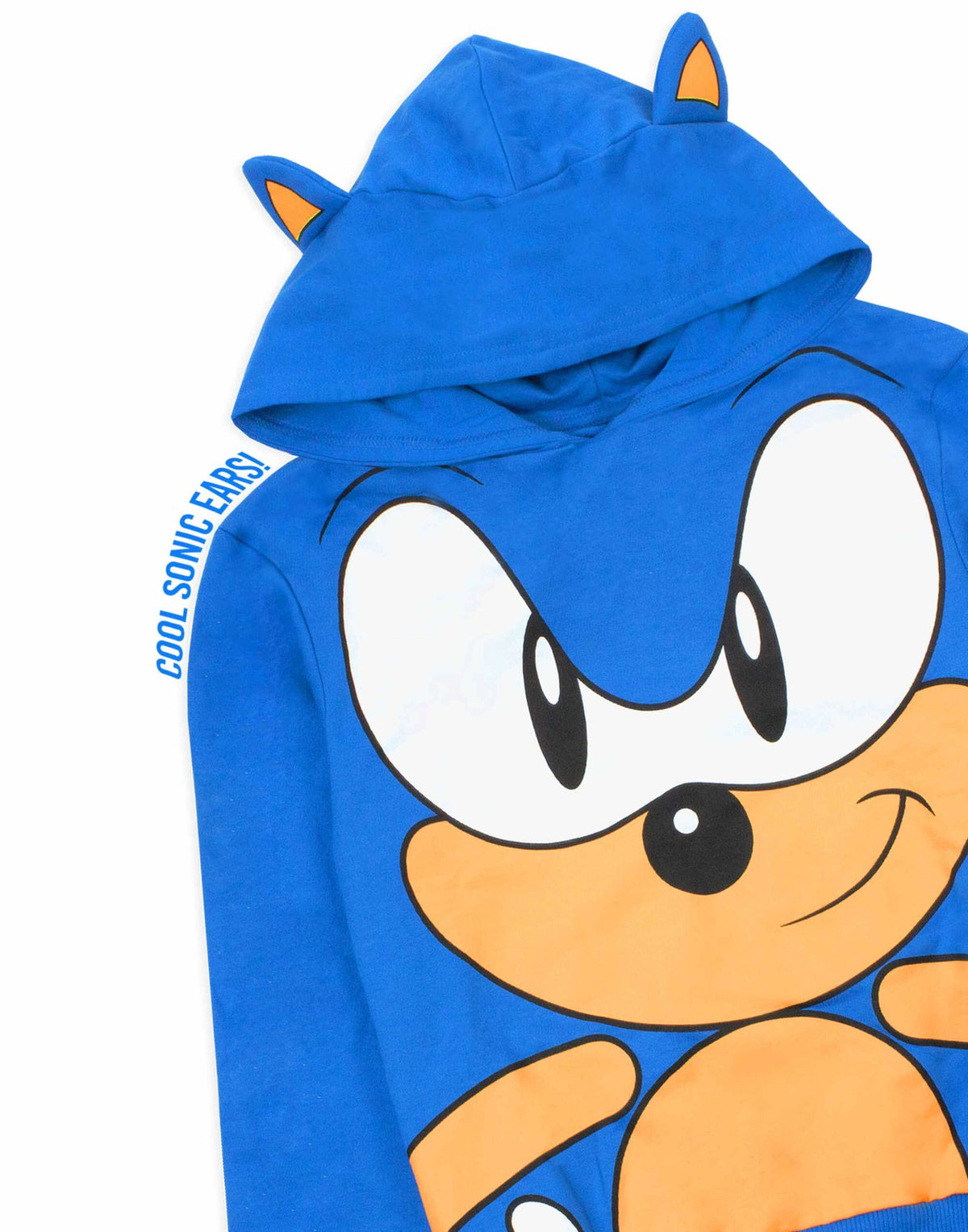 Sonic the Hedgehog Hoodie | Boys Blue | Official Merch