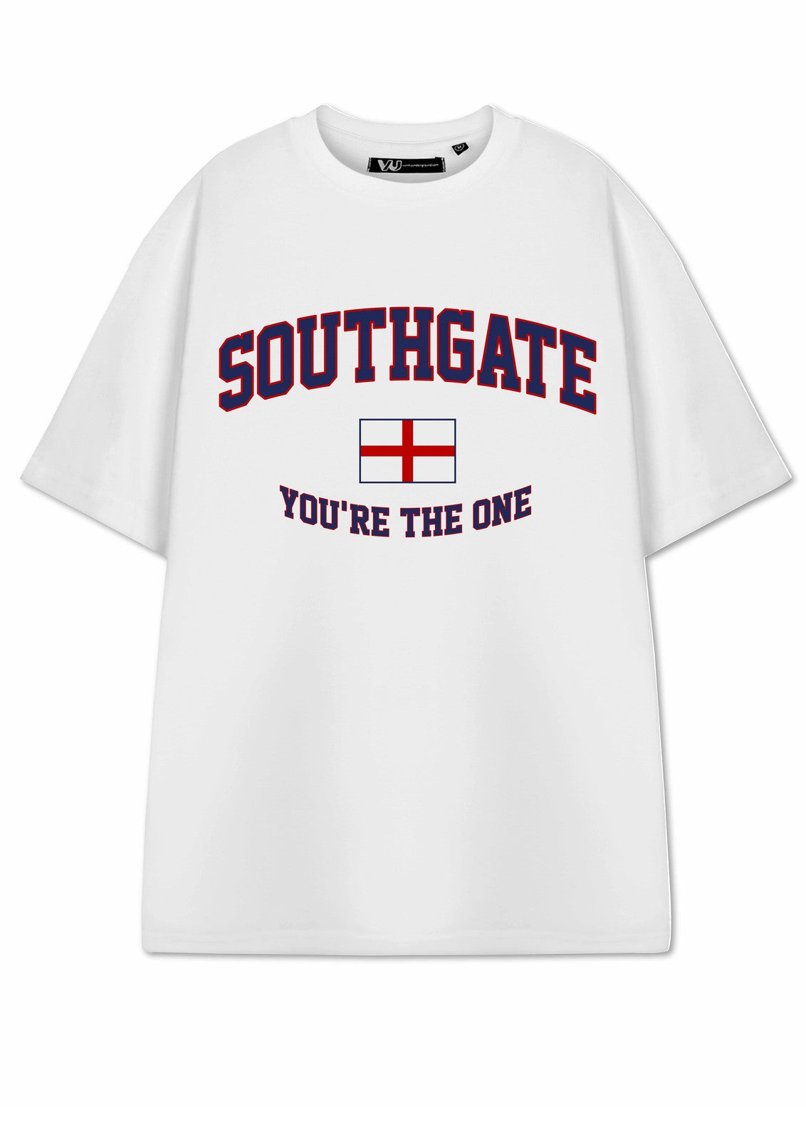 Show Me The Merch Short Sleeved T-Shirt | Unisex White | Official Merch