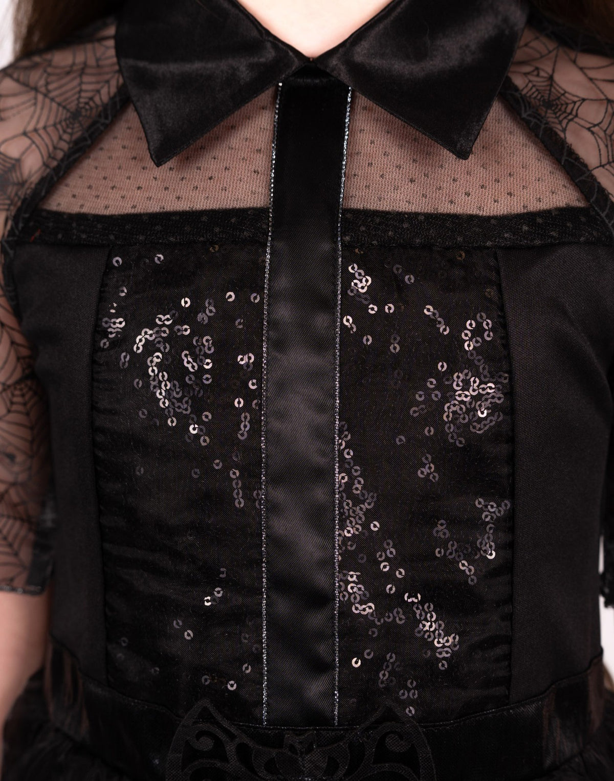 Blues Group 1 Piece Costume | Girls Black | Official Merch