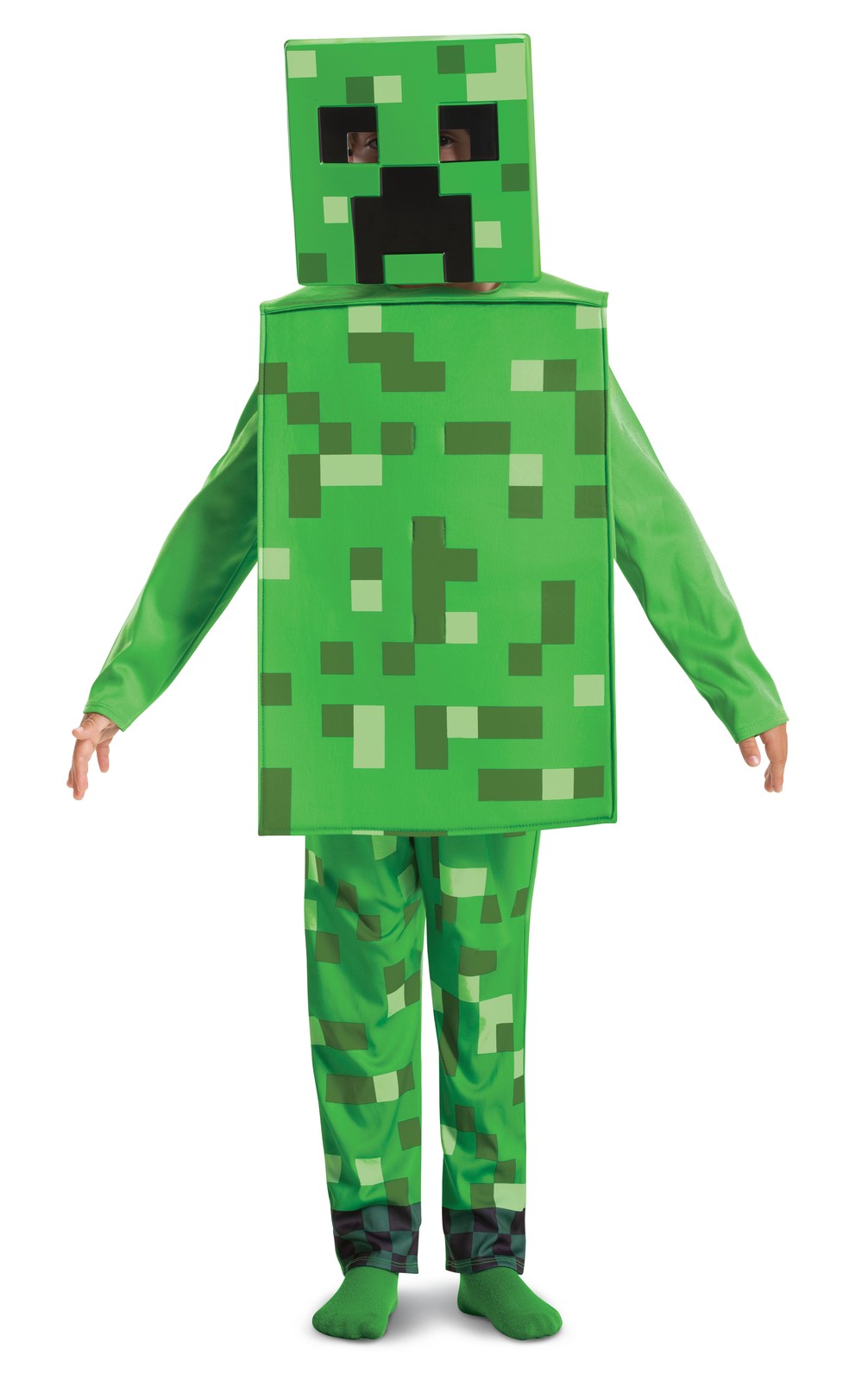 Minecraft 2 Piece Costume | Boys Green | Official Merch