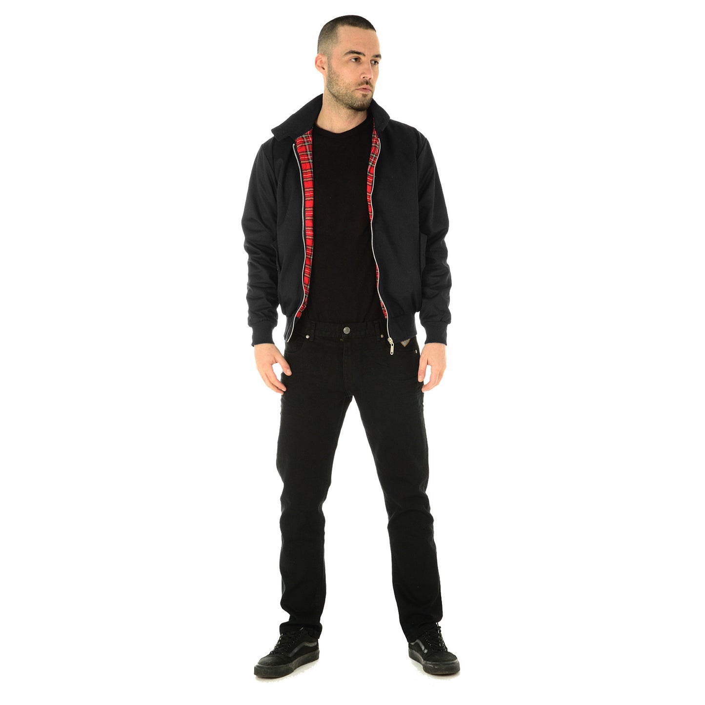 MENS JACKET CLASSIC TRENDY VINTAGE RETRO SCOOTER 1970'S BOMBER MOD COAT TOP NEW