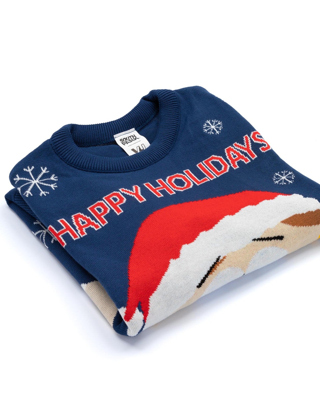 South Park Christmas Jumper | Mens Blue | Official Merch
