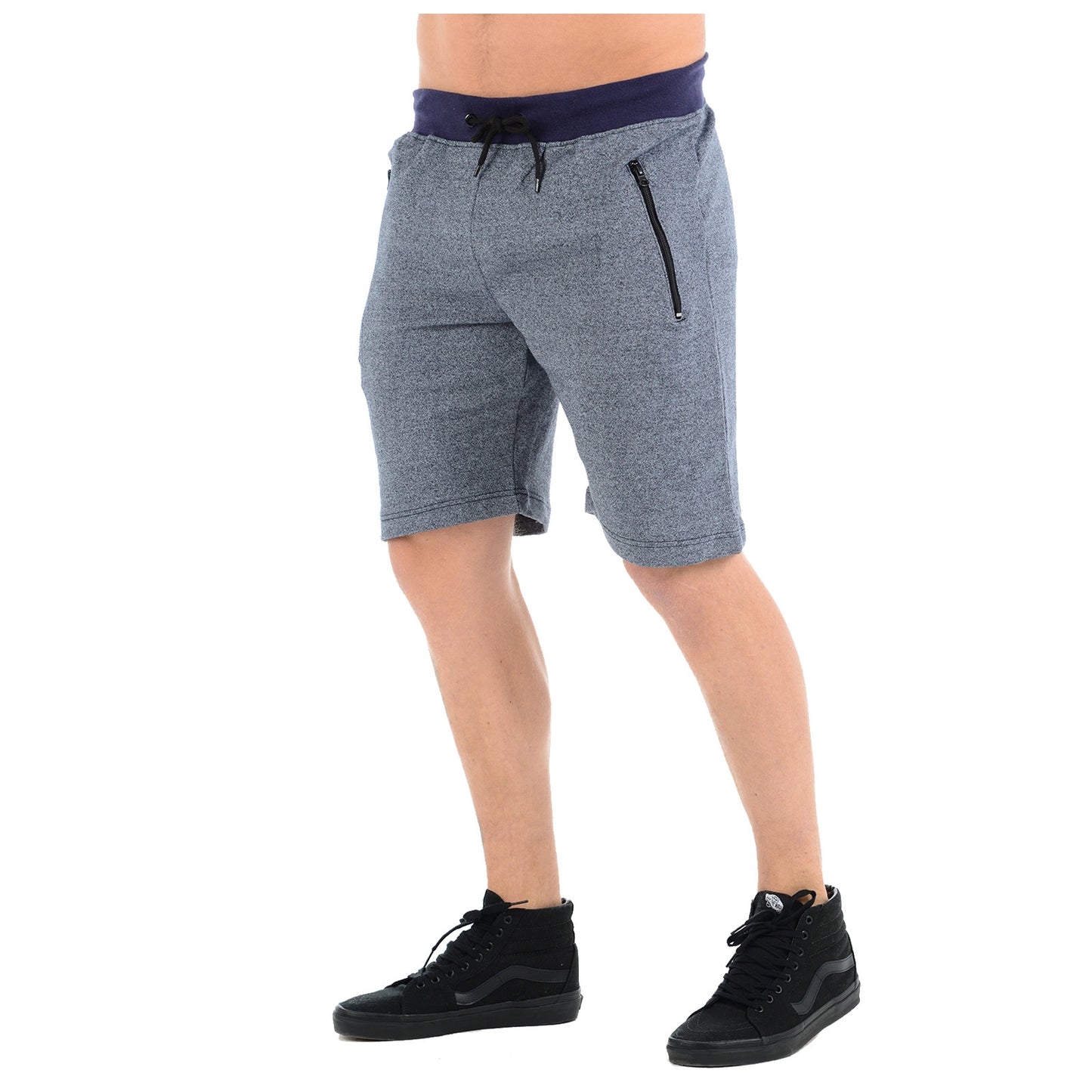 PACK OF 2 MENS JOGGING SHORTS SWEAT JERSEY FLEECE JOGGERS SUMMER RUNNING BOTTOMS