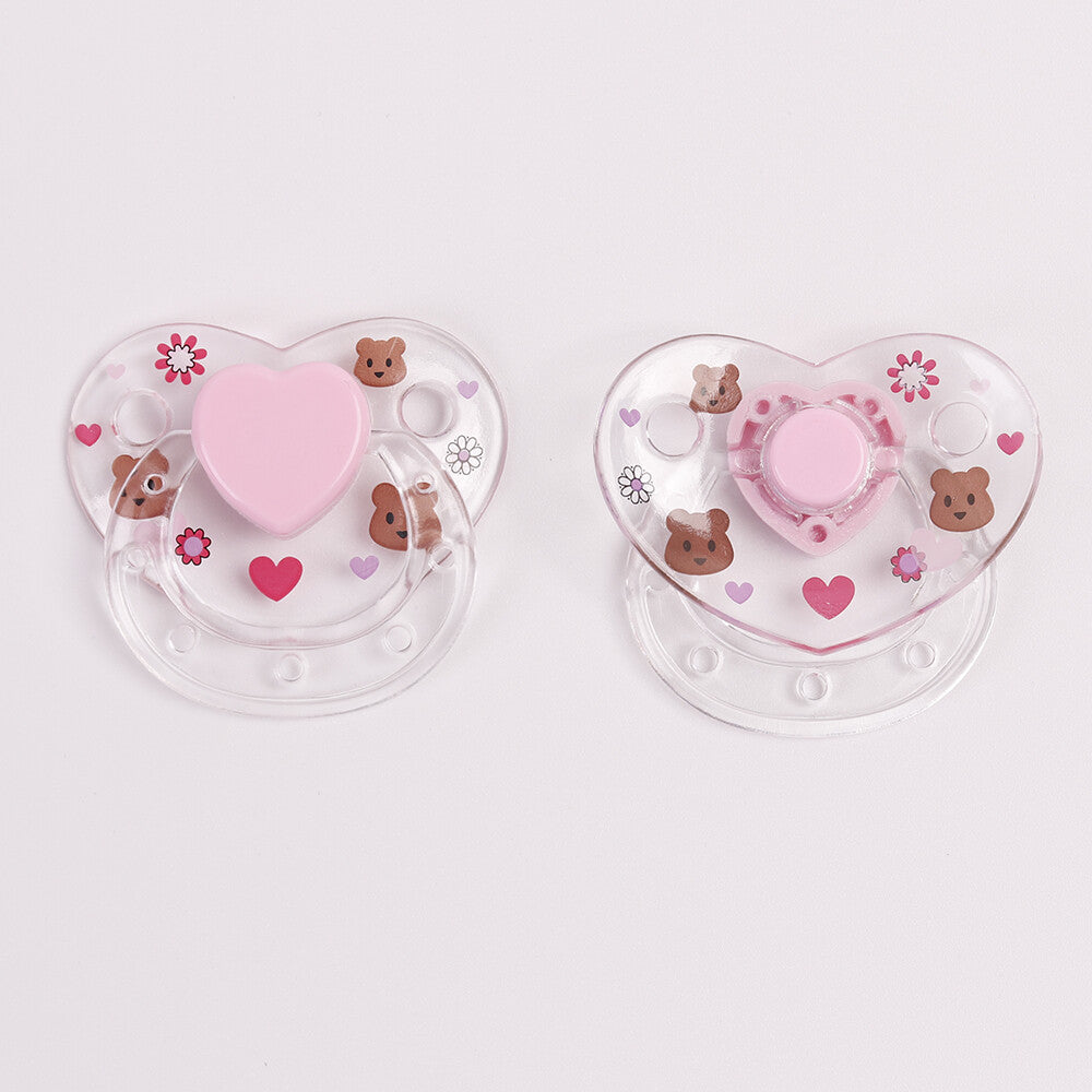Magnetic Dummy Pacifier for Reborn Baby Dolls Girl Boy Kits DIY Accessories Gift
