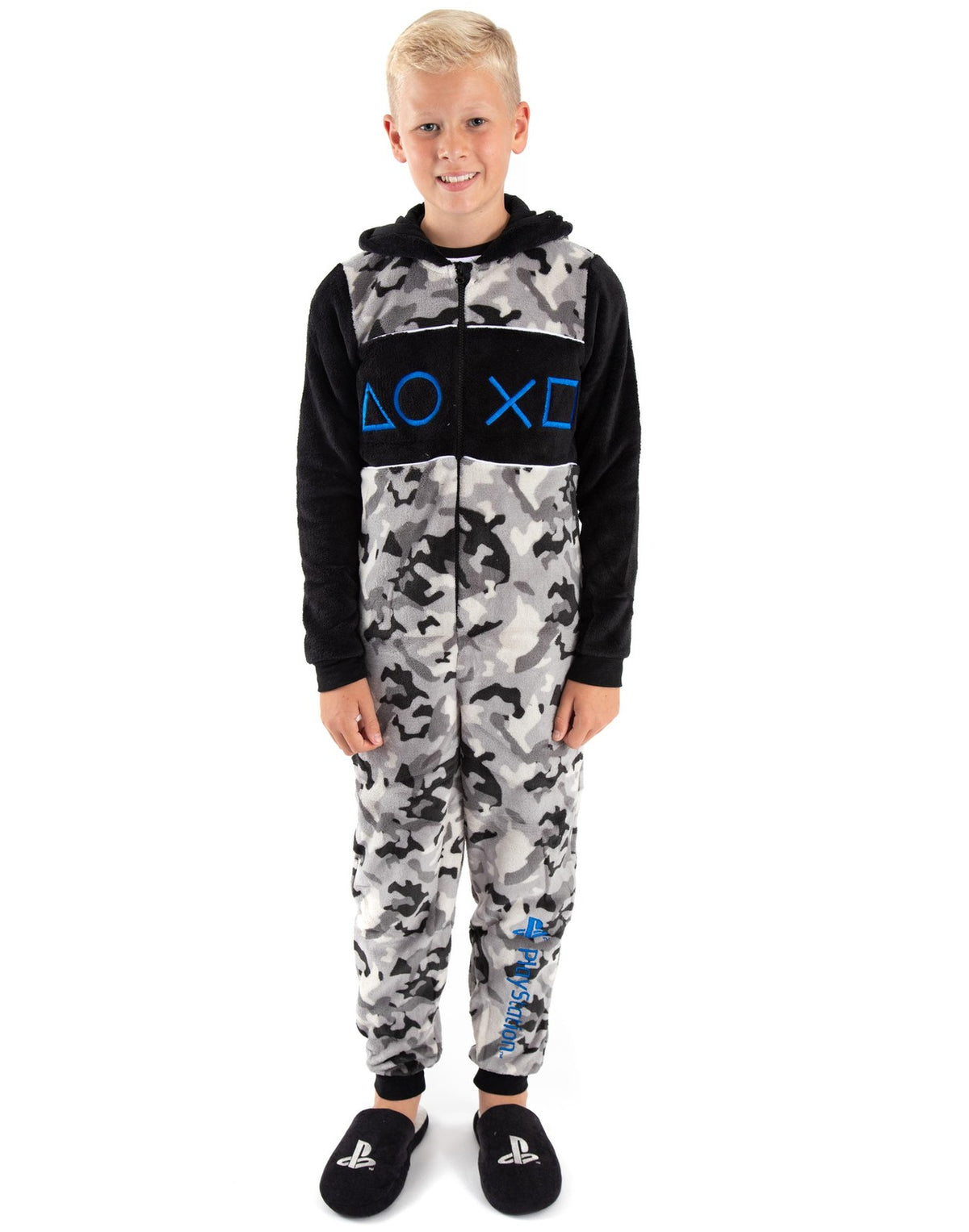 PlayStation  | Boys Grey | Official Merch