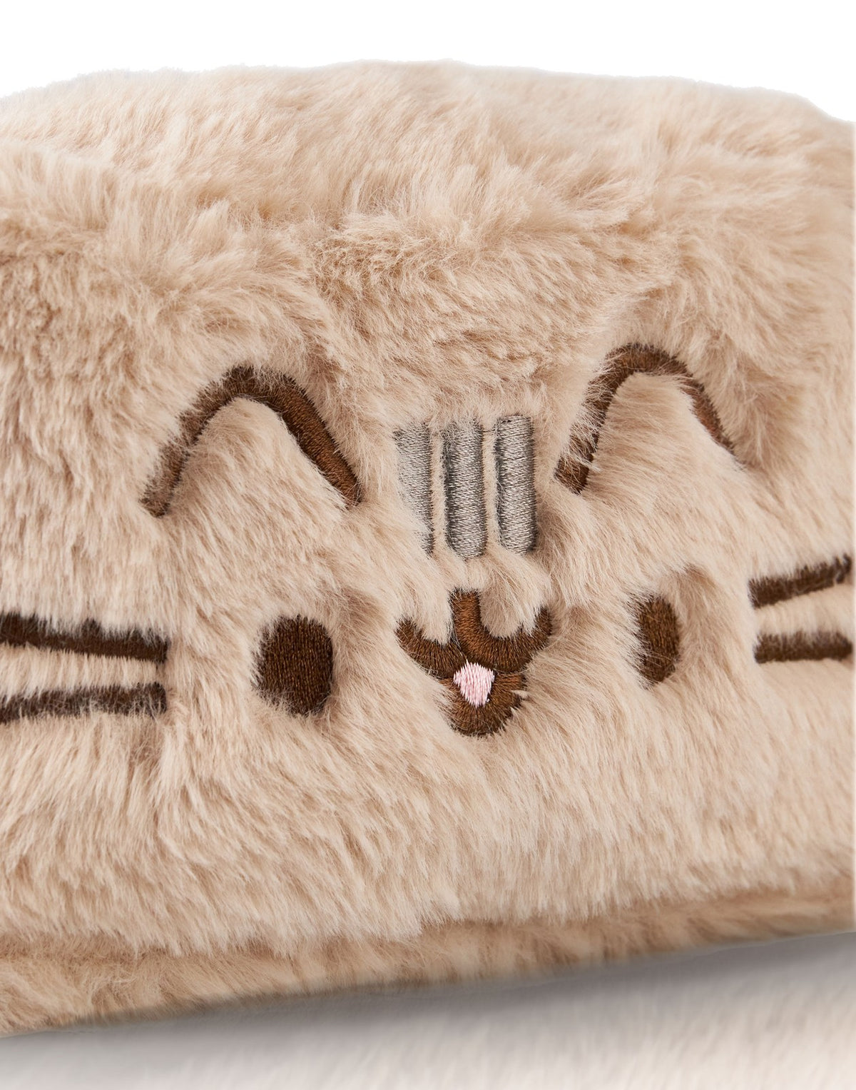 Pusheen Makeup Bag | Womens Beige | Official Merch