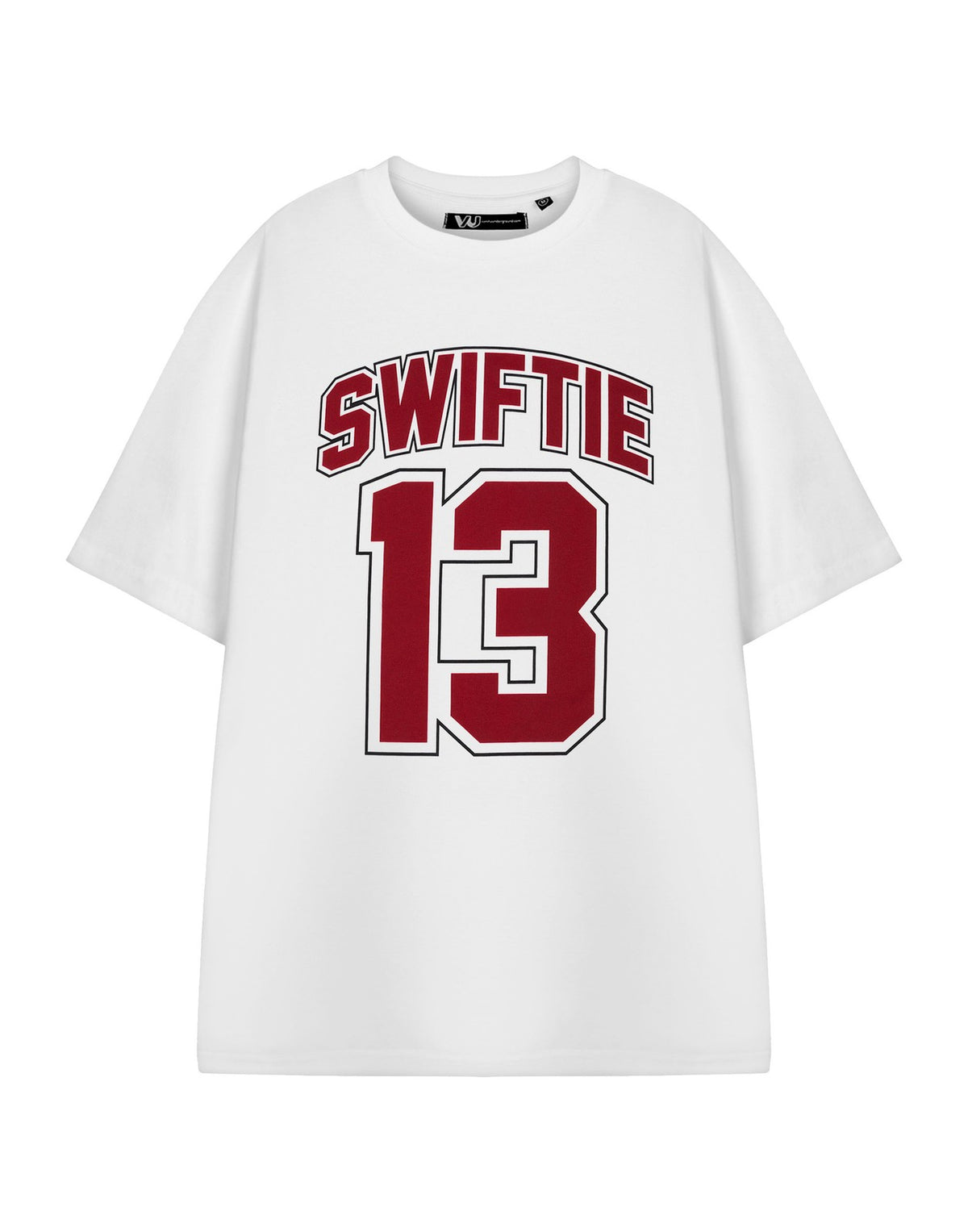 Show Me The Merch Short Sleeved T-Shirt | Womens White | Official Merch