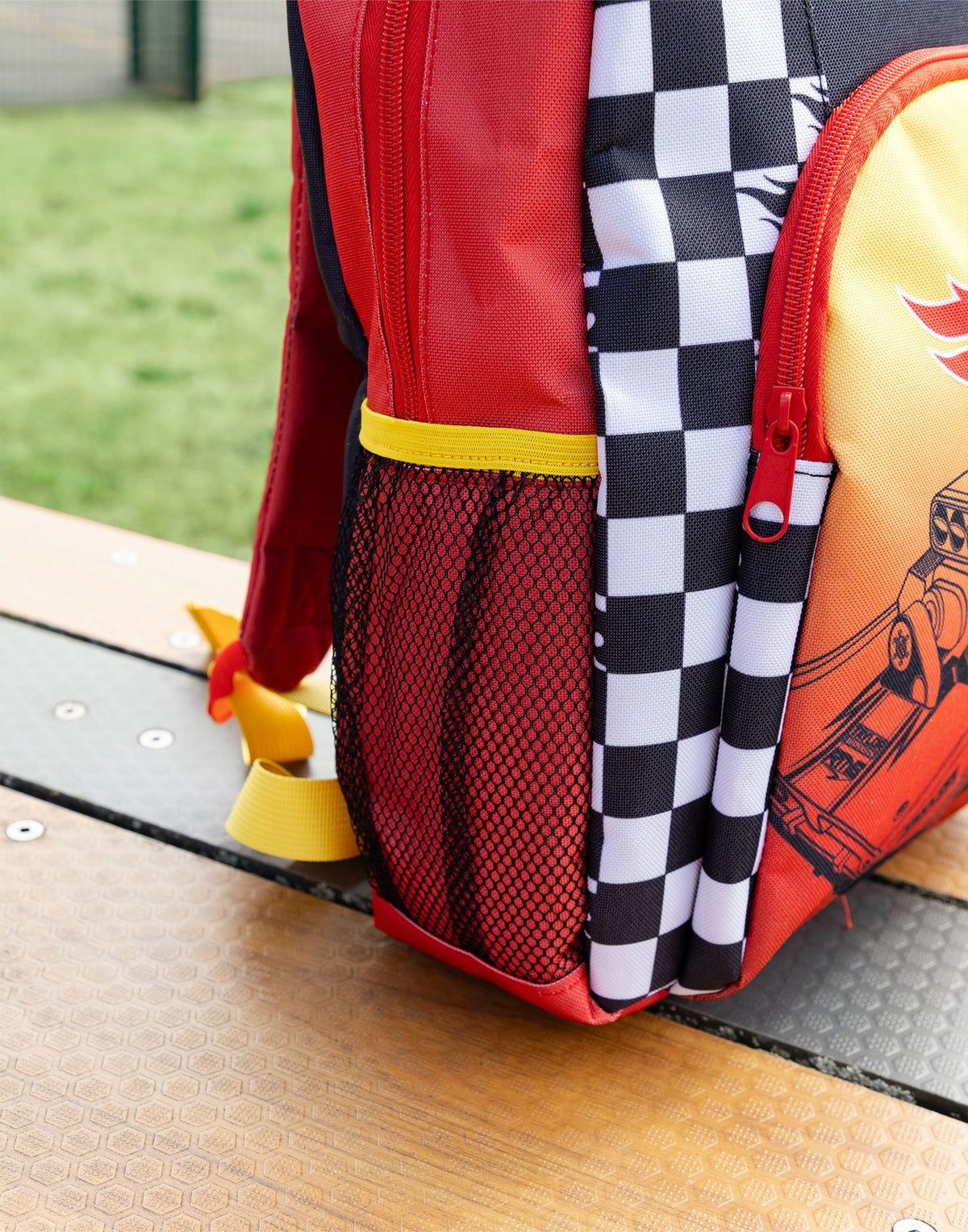 Hot Wheels Backpack | Boys Red | Official Merch