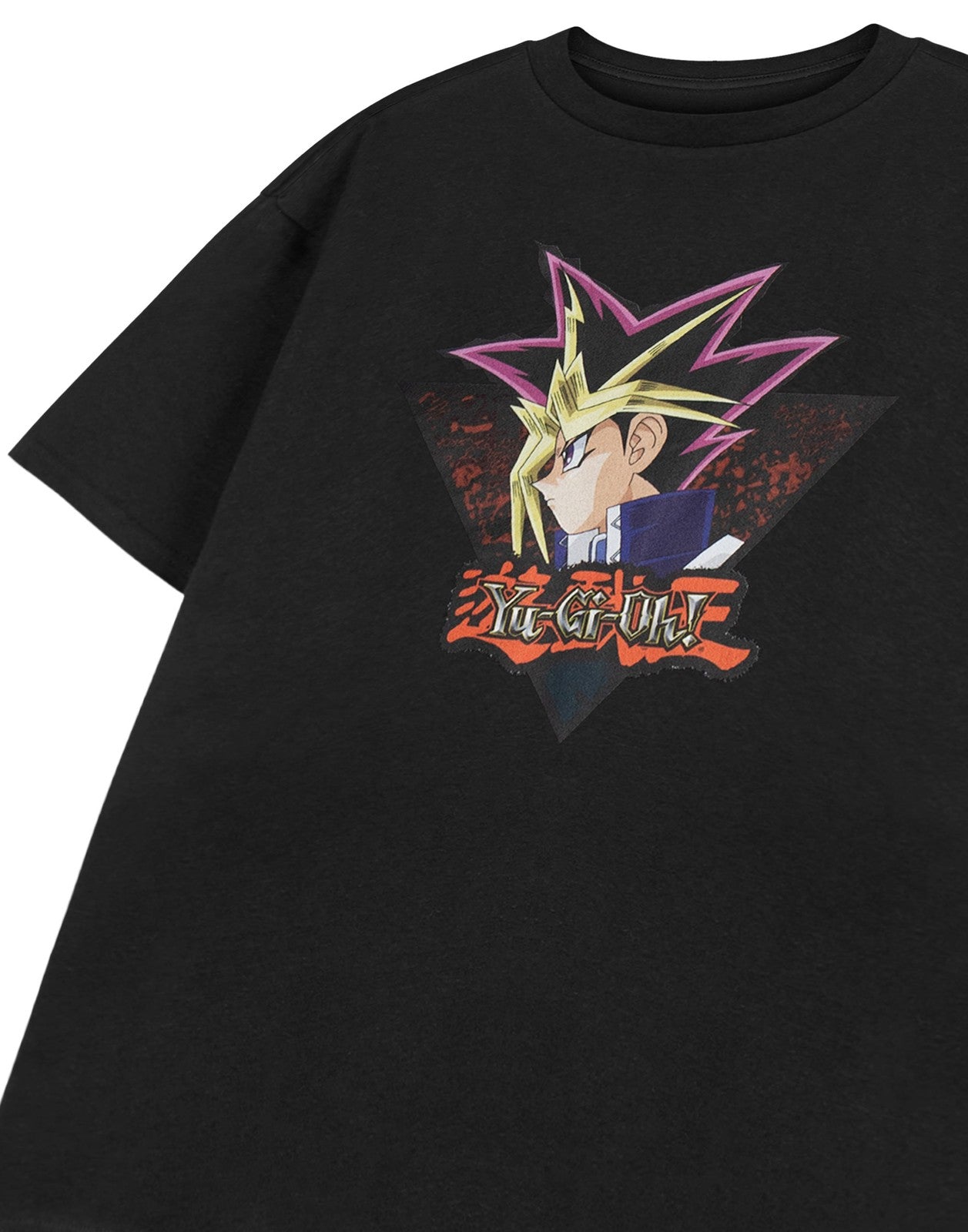 Yu Gi Oh Short Sleeved T-Shirt | Boys Black | Official Merch