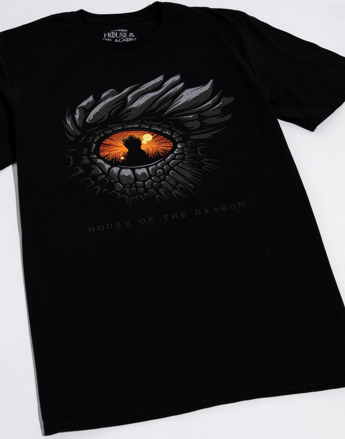 Game of Thrones Short Sleeved T-Shirt | Mens Black | Official Merch