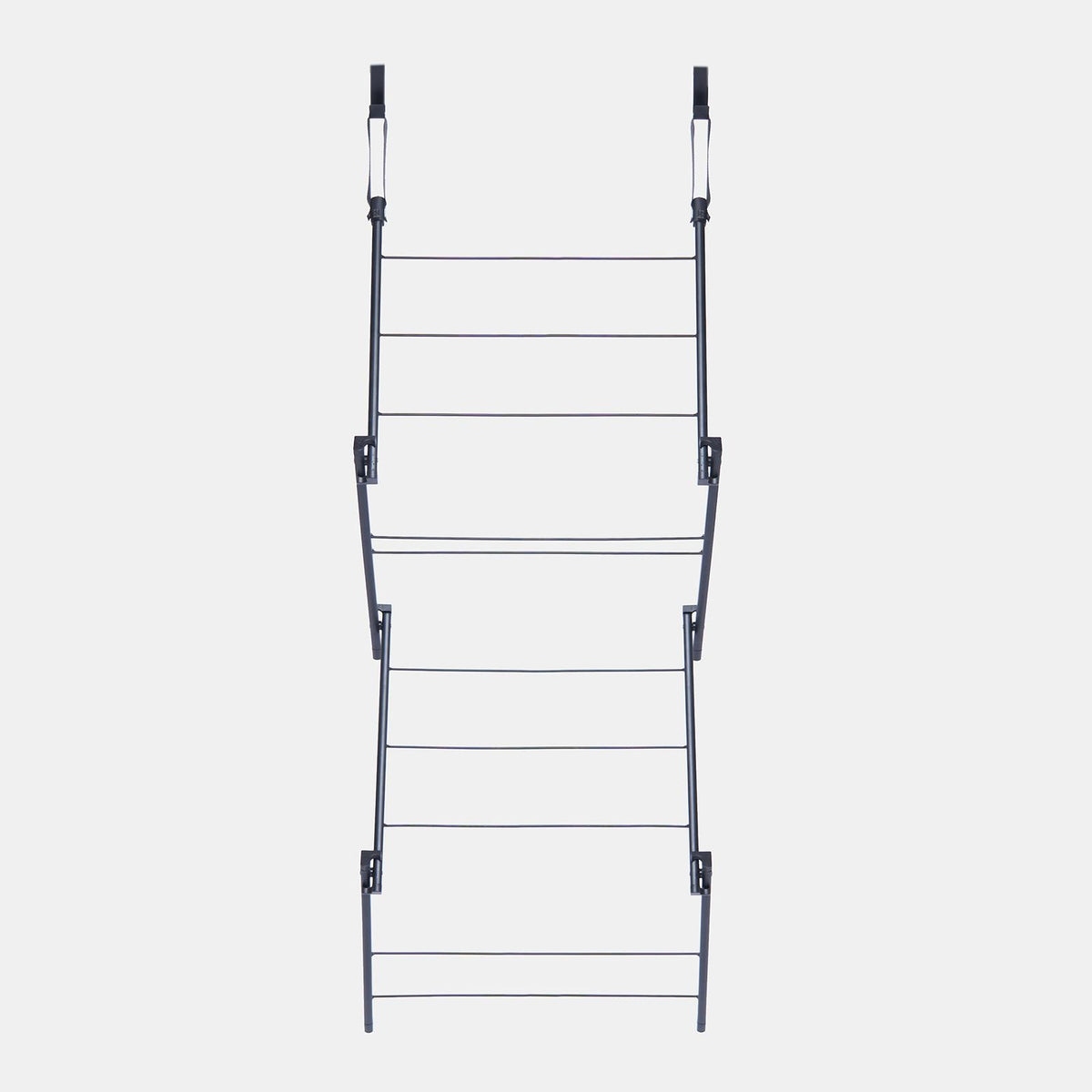 Over Door Clothes Airer Utility Caravan Towel Clothes Drying Rack Hanger Compact