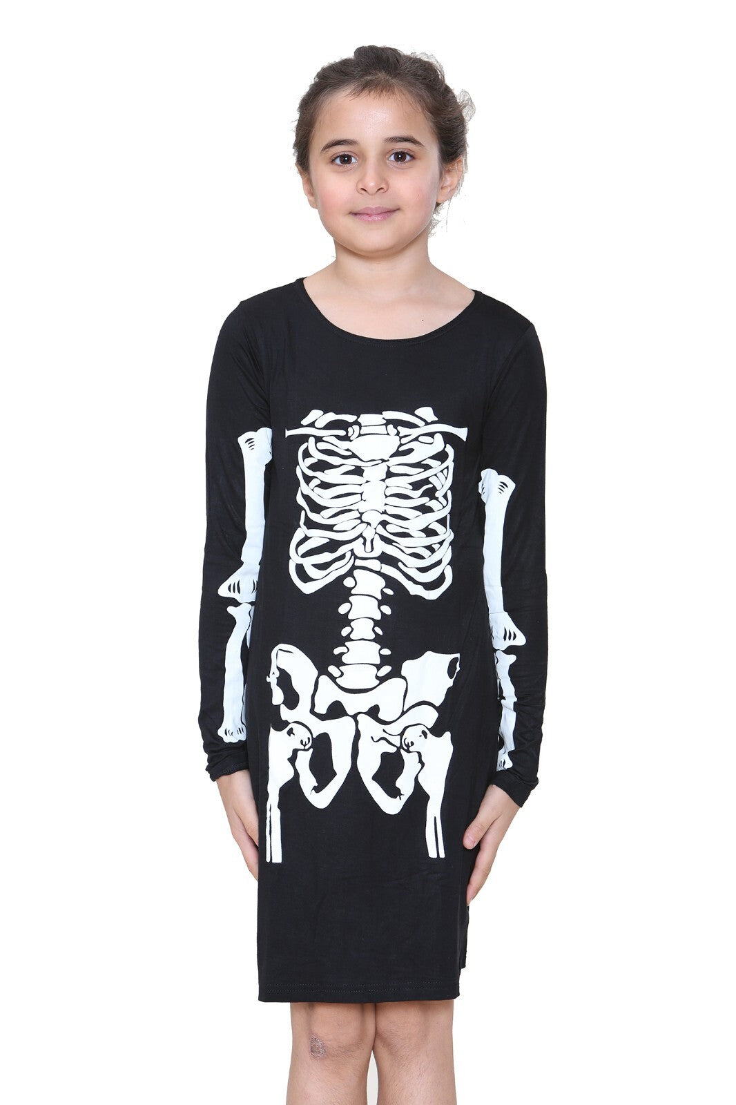 Kids Halloween Costumes Outfits Halloween Printed Leggings Girls Spooky Costume
