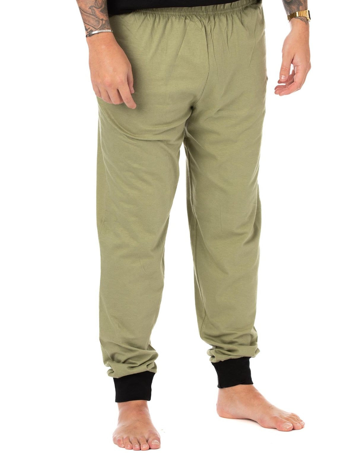 Star Wars Short Sleeve Long Leg Pyjama Set | Mens Black Green | Official Merch
