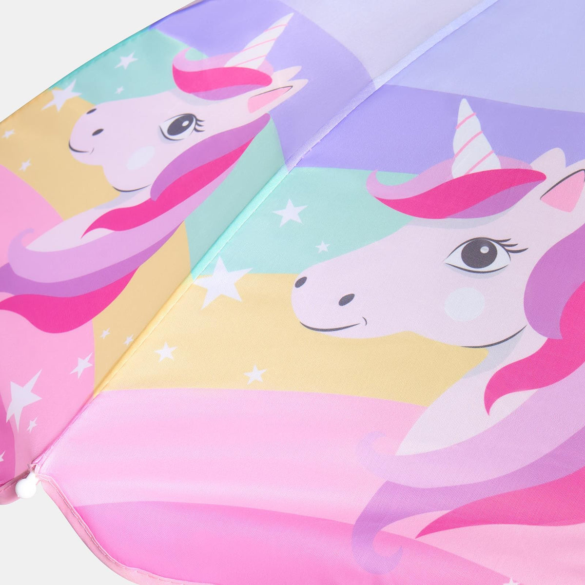 OHS Kids Unicorn Camping Chair Parasol Set Picnic Outdoor Garden Folding Seat
