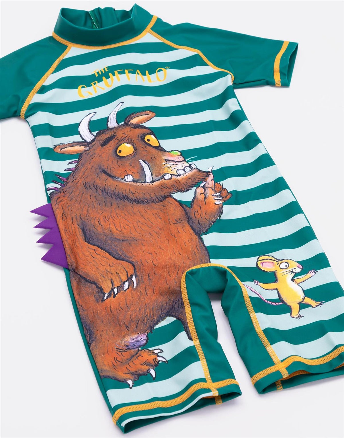 Gruffalo & Friends 1 Piece Surf Suit | Unisex Kids Green | Official Merch