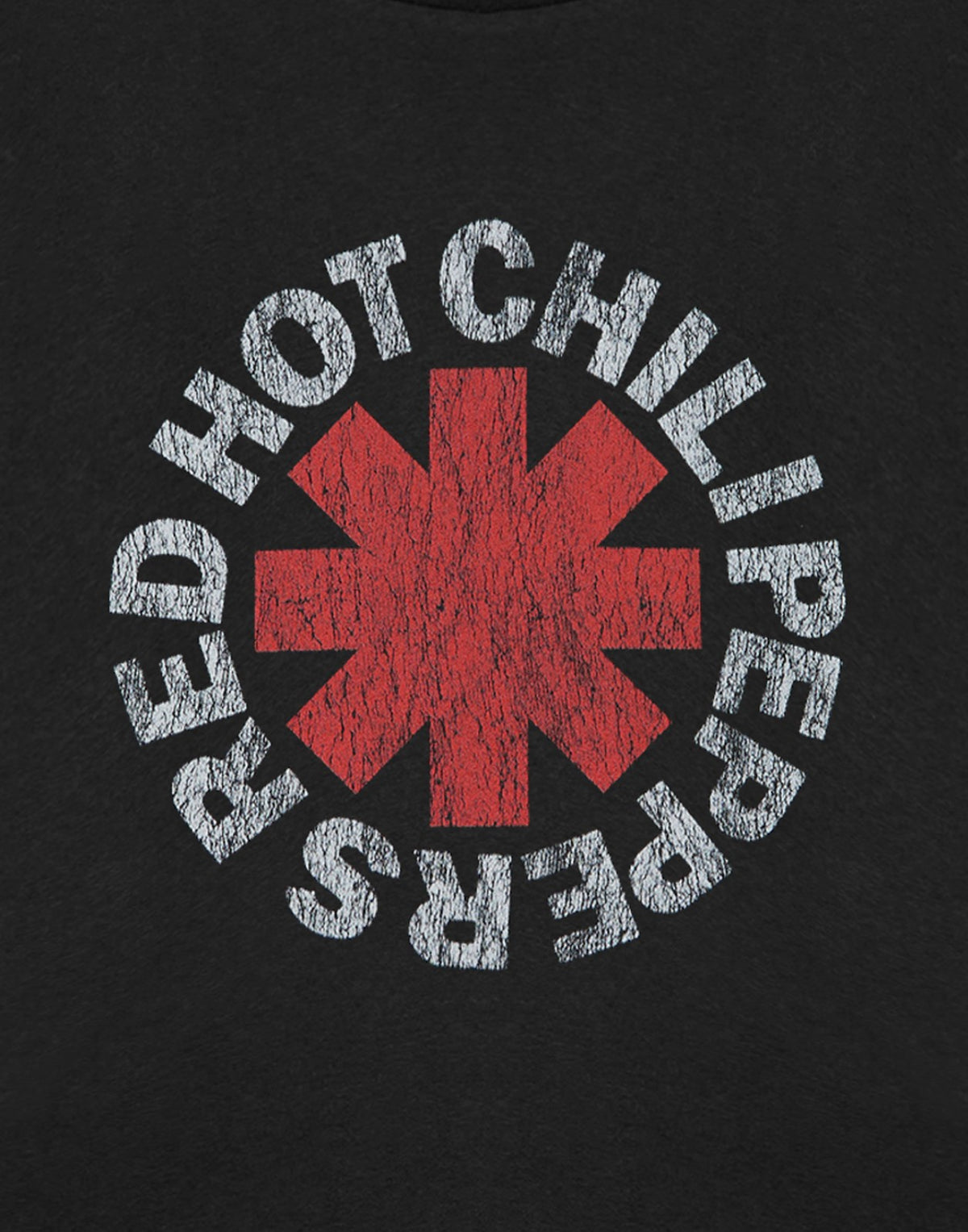 Red Hot Chili Peppers Short Sleeved T-Shirt | Unisex Black | Official Merch