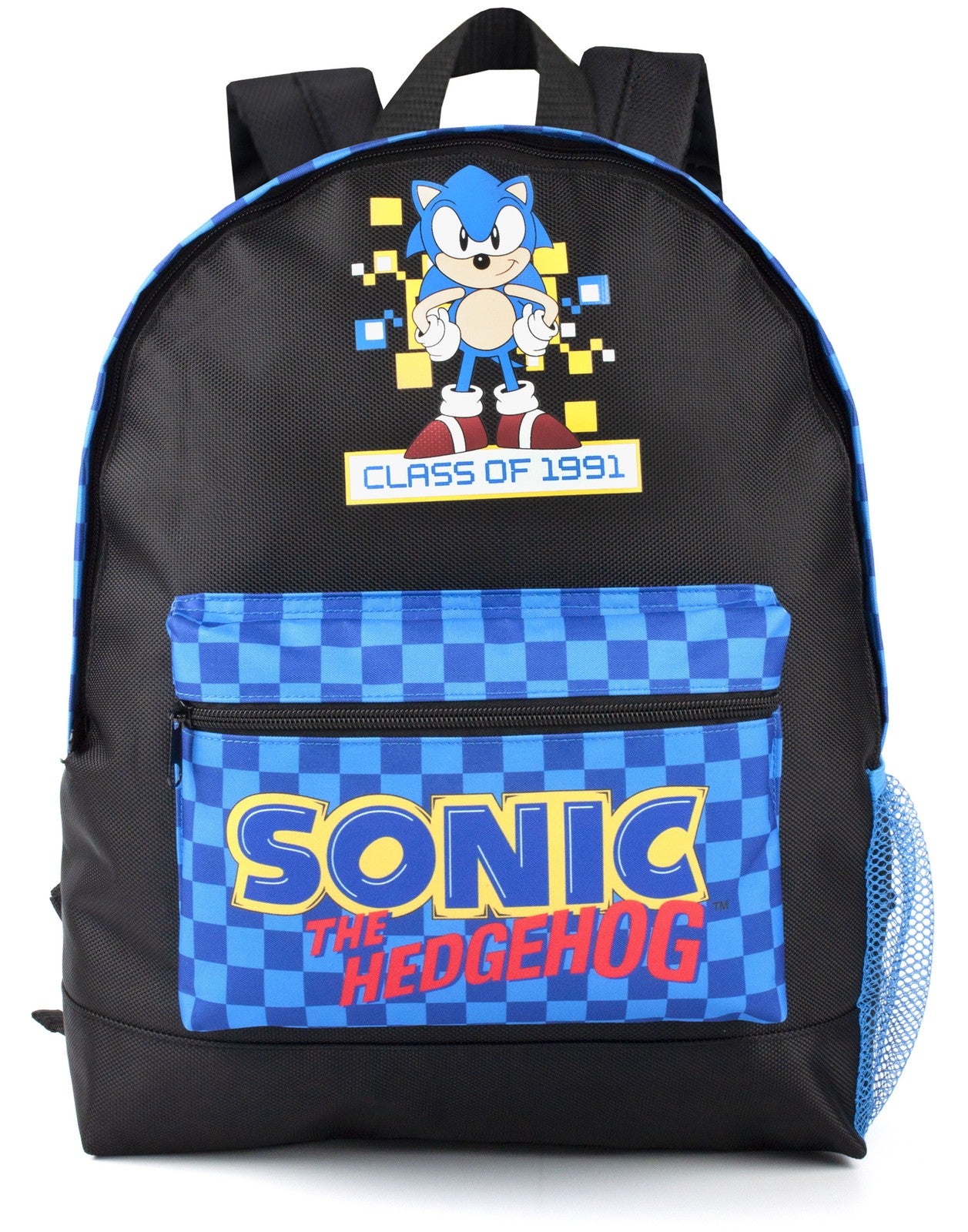 Sonic the Hedgehog Backpack | Boys Black | Official Merch