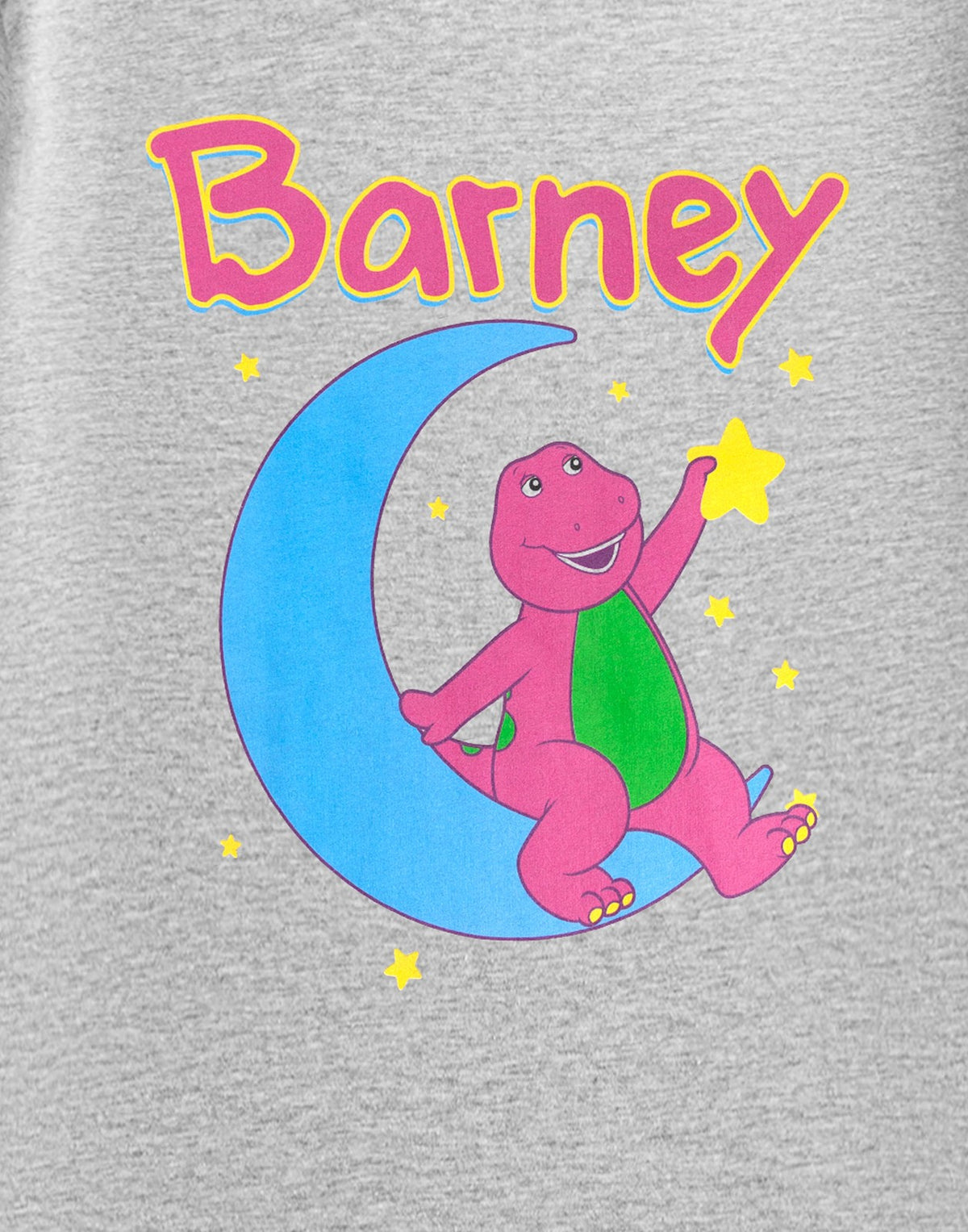 Barney Short Sleeve Nightdress | Womens Grey Marl | Official Merch