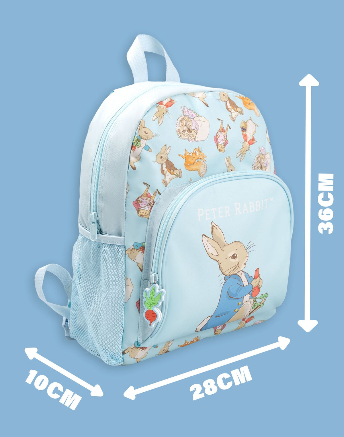 Peter Rabbit Backpack | Unisex Kids Blue | Official Merch