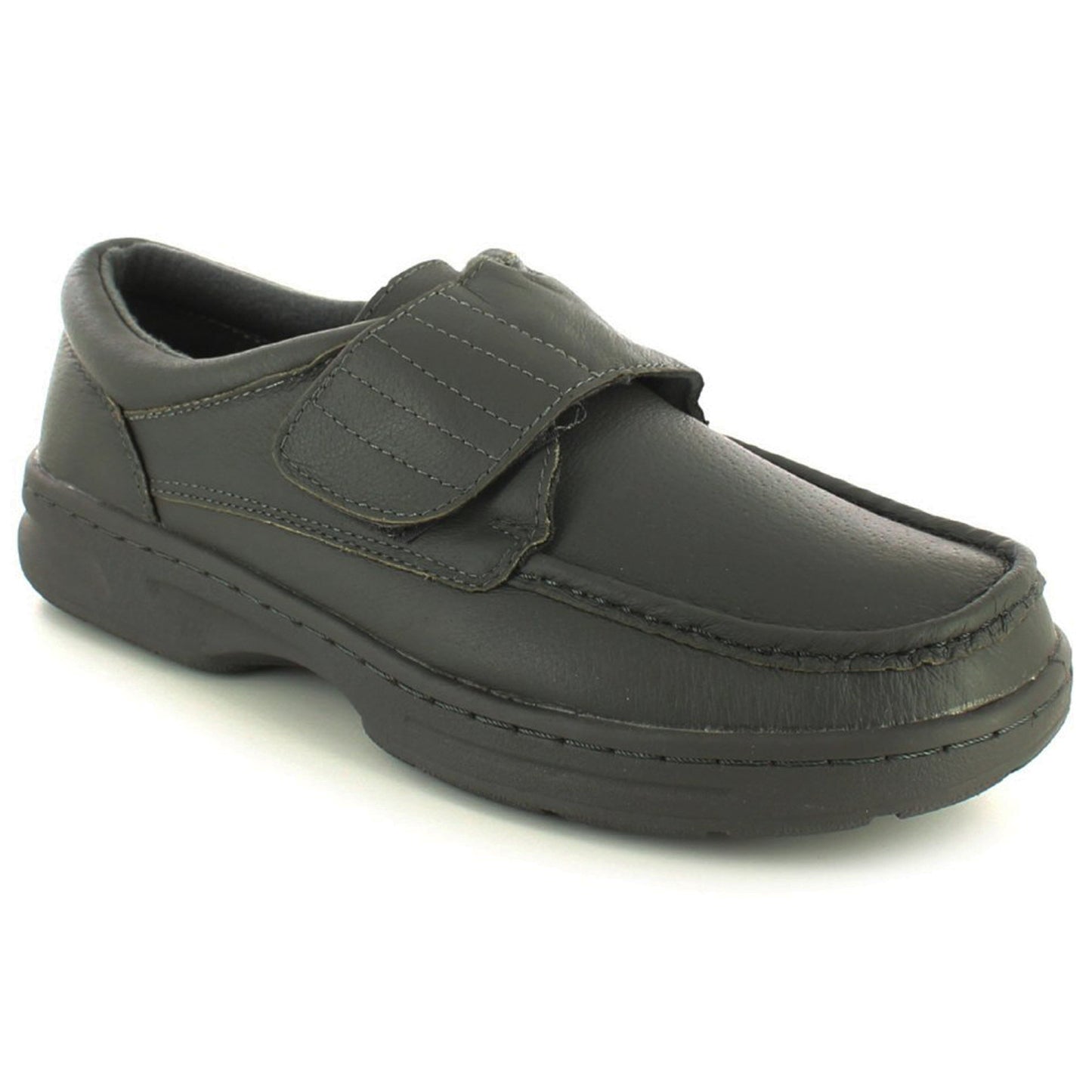 Dr Keller Mens Wide Fit Shoes Real Leather Padded Casual Formal Smart Moccasin