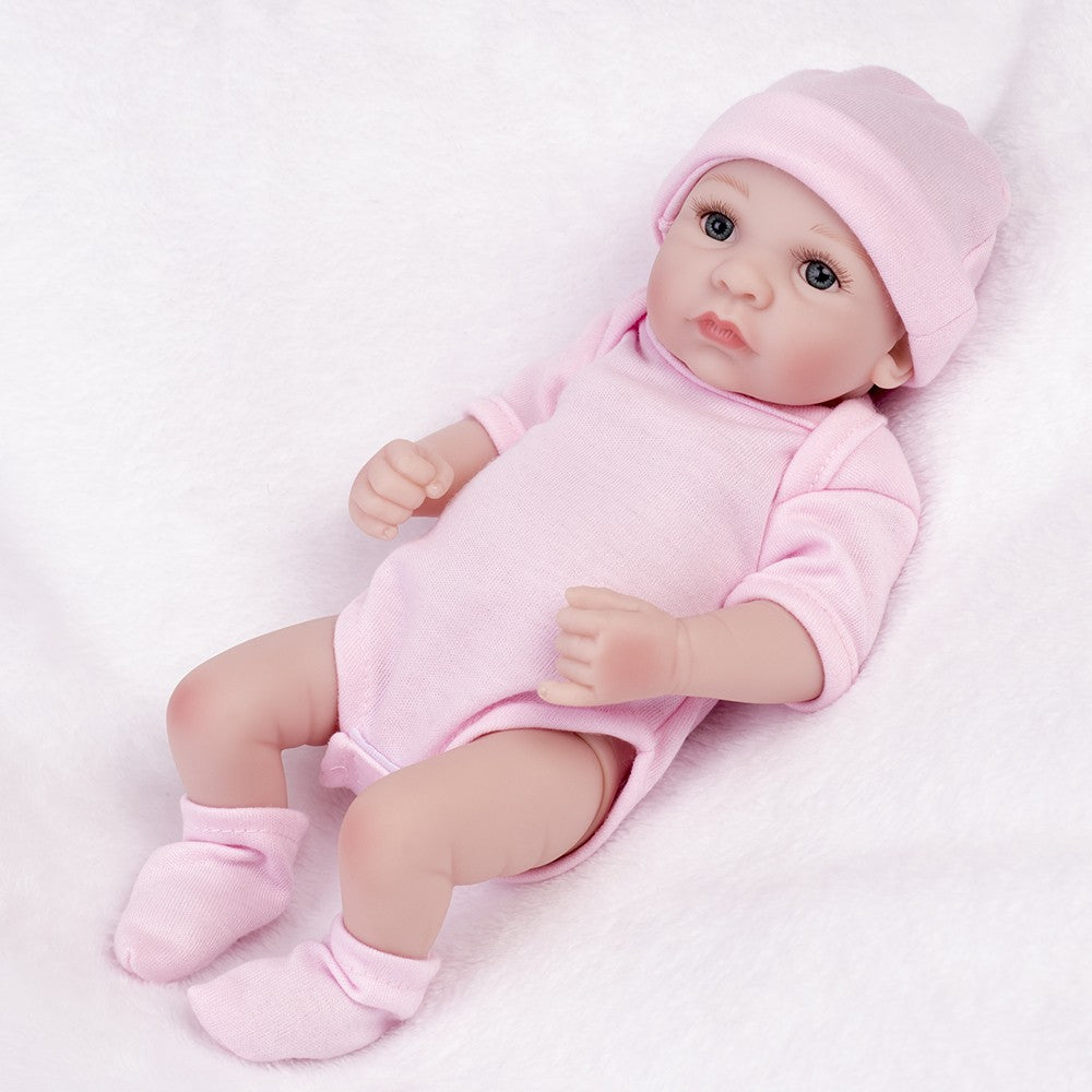 Lifelike Reborn Dolls Full Body Vinyl Silicone Waterproof Newborn Girl/Boy/Twins