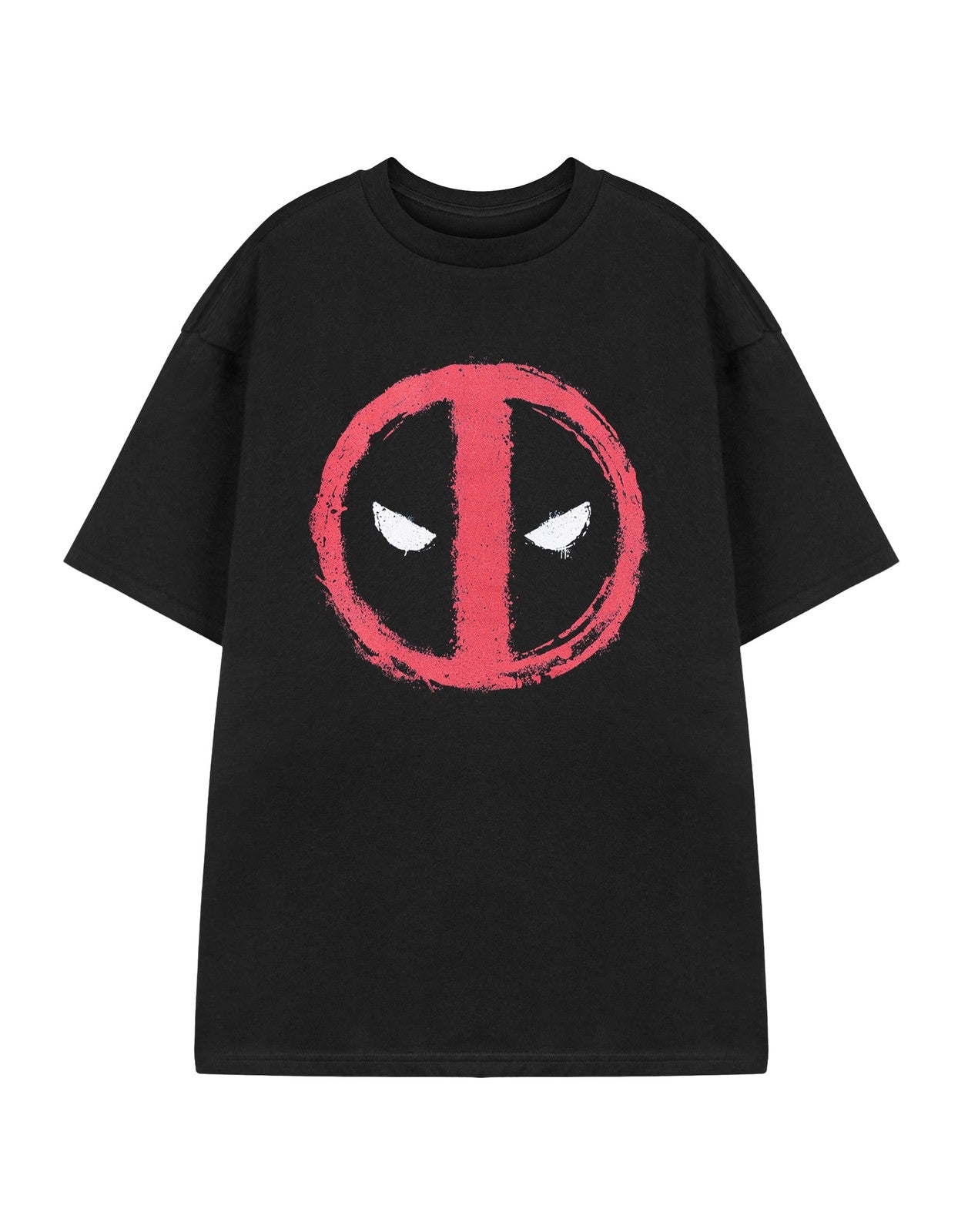Marvel Short Sleeved T-Shirt | Mens Black | Official Merch